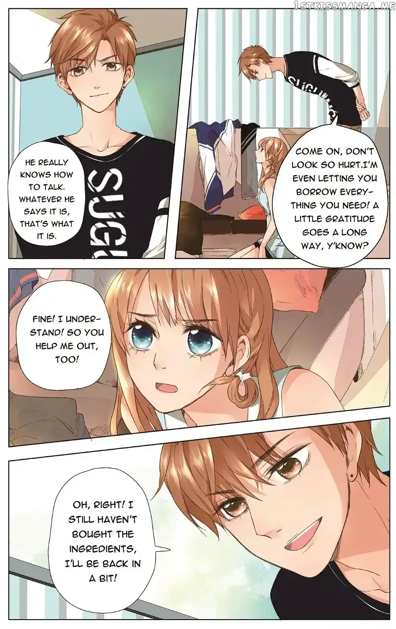 Read Love Like Cherry Blossoms chapter 8 image 9 on Lezhin
