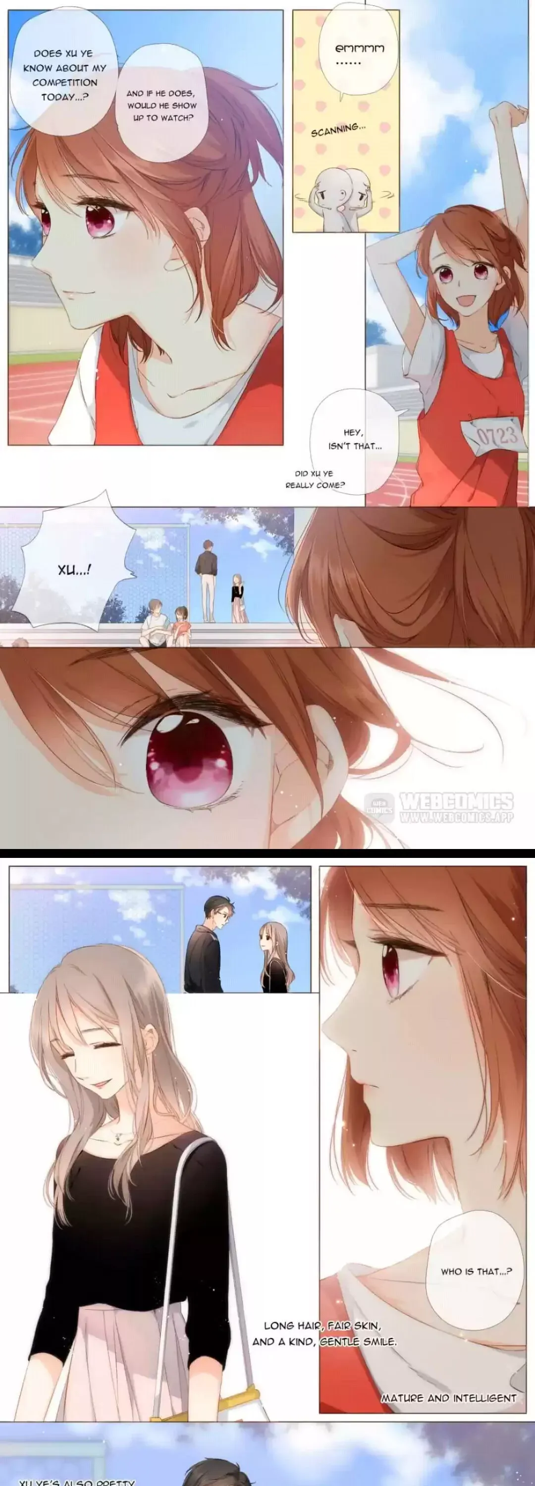 Read Love Like Cherry Blossoms chapter 80 image 1 on Lezhin