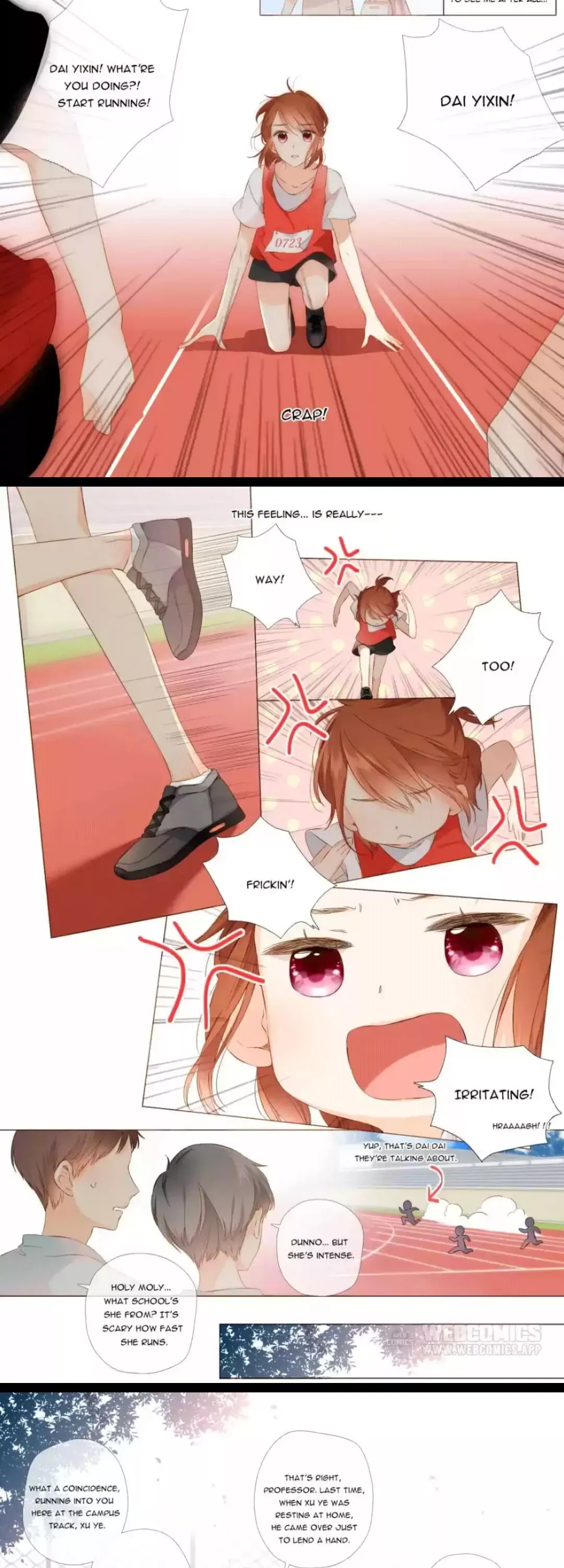 Read Love Like Cherry Blossoms chapter 80 image 3 on Lezhin