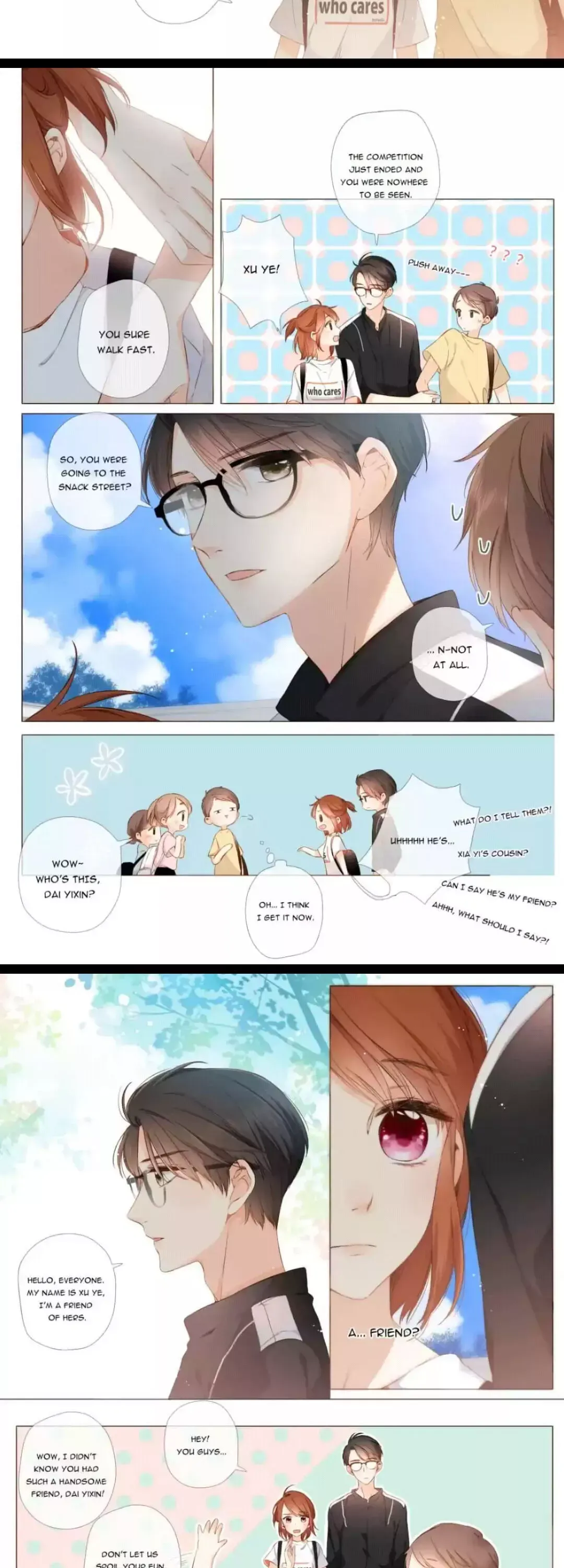 Read Love Like Cherry Blossoms chapter 80 image 5 on Lezhin