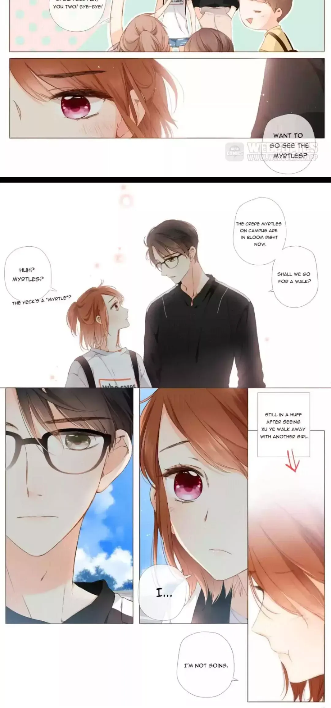 Read Love Like Cherry Blossoms chapter 80 image 6 on Lezhin