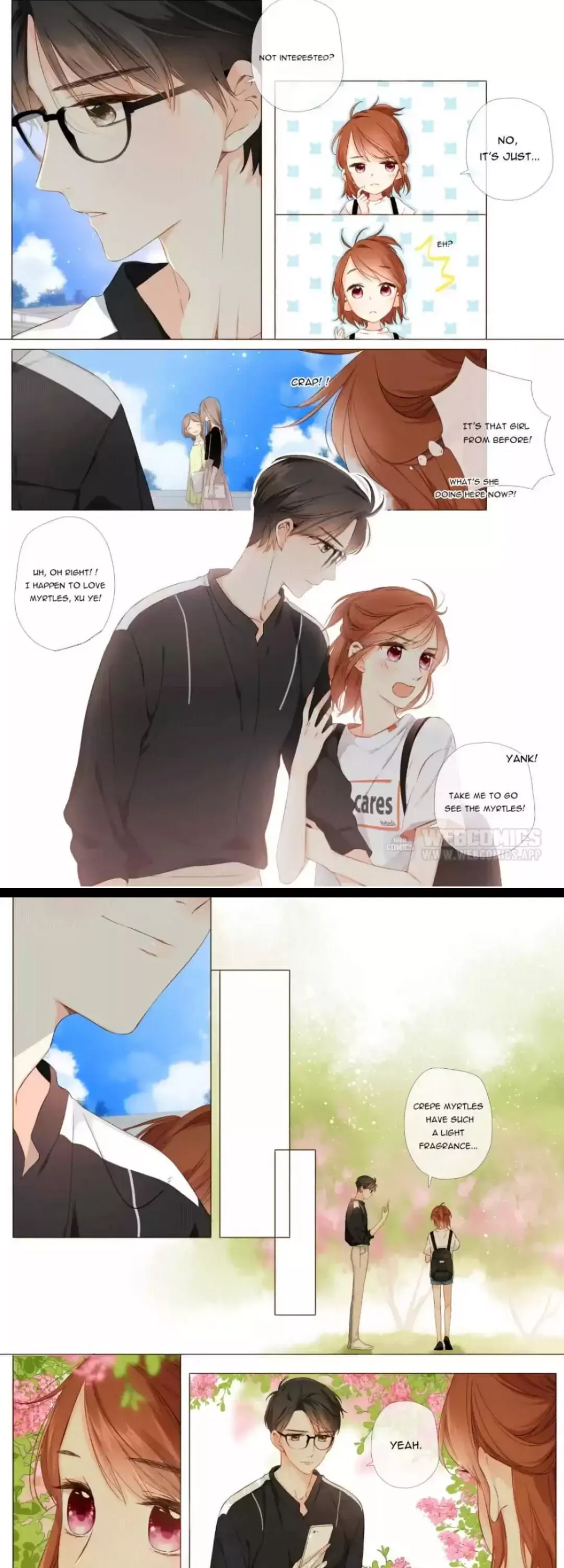 Read Love Like Cherry Blossoms chapter 81 image 1 on Lezhin