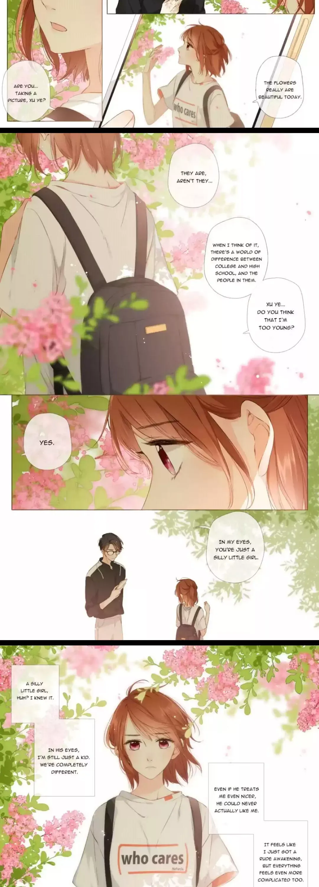 Read Love Like Cherry Blossoms chapter 81 image 2 on Lezhin