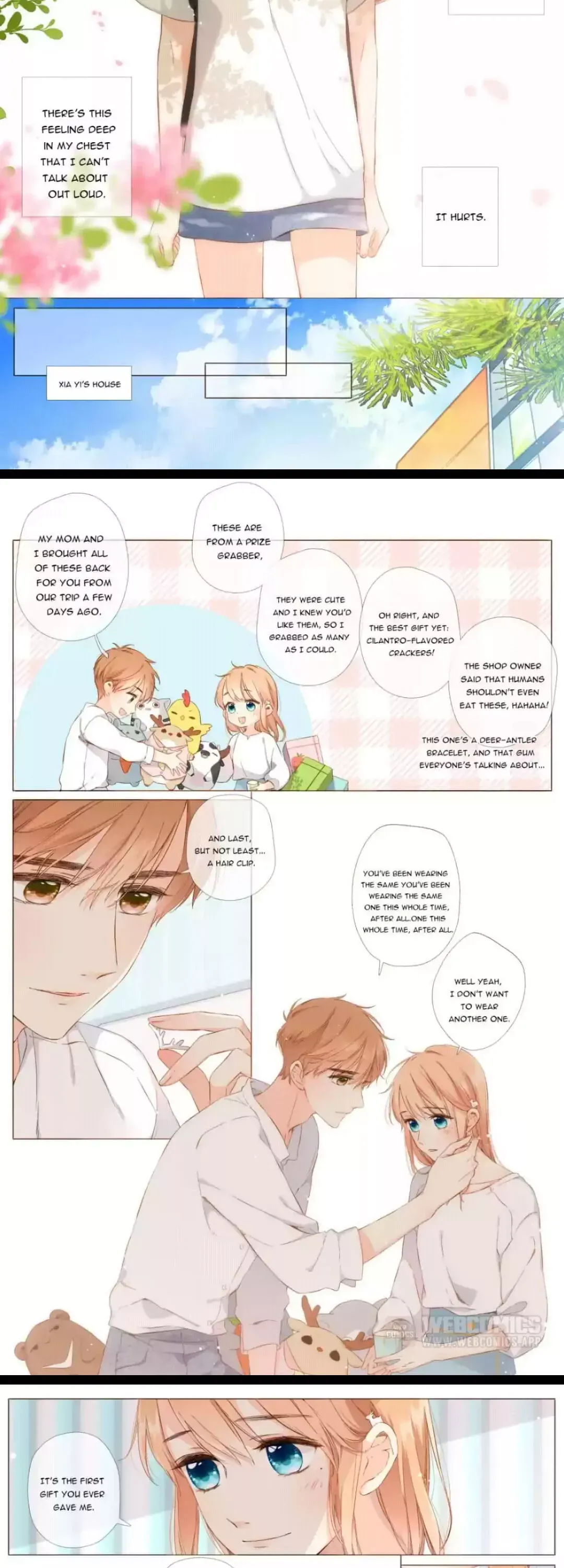 Read Love Like Cherry Blossoms chapter 81 image 3 on Lezhin
