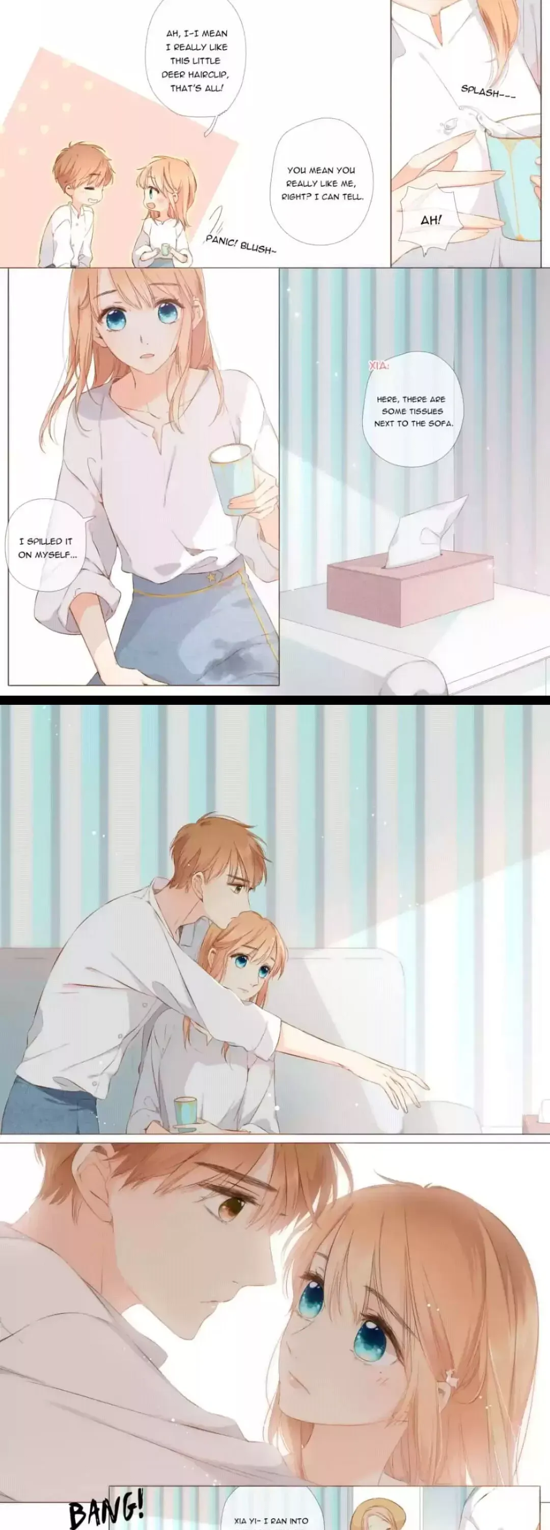 Read Love Like Cherry Blossoms chapter 81 image 4 on Lezhin