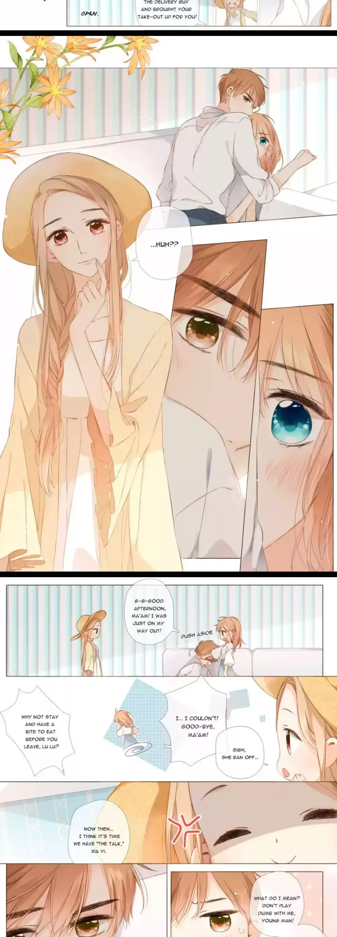 Read Love Like Cherry Blossoms chapter 81 image 5 on Lezhin