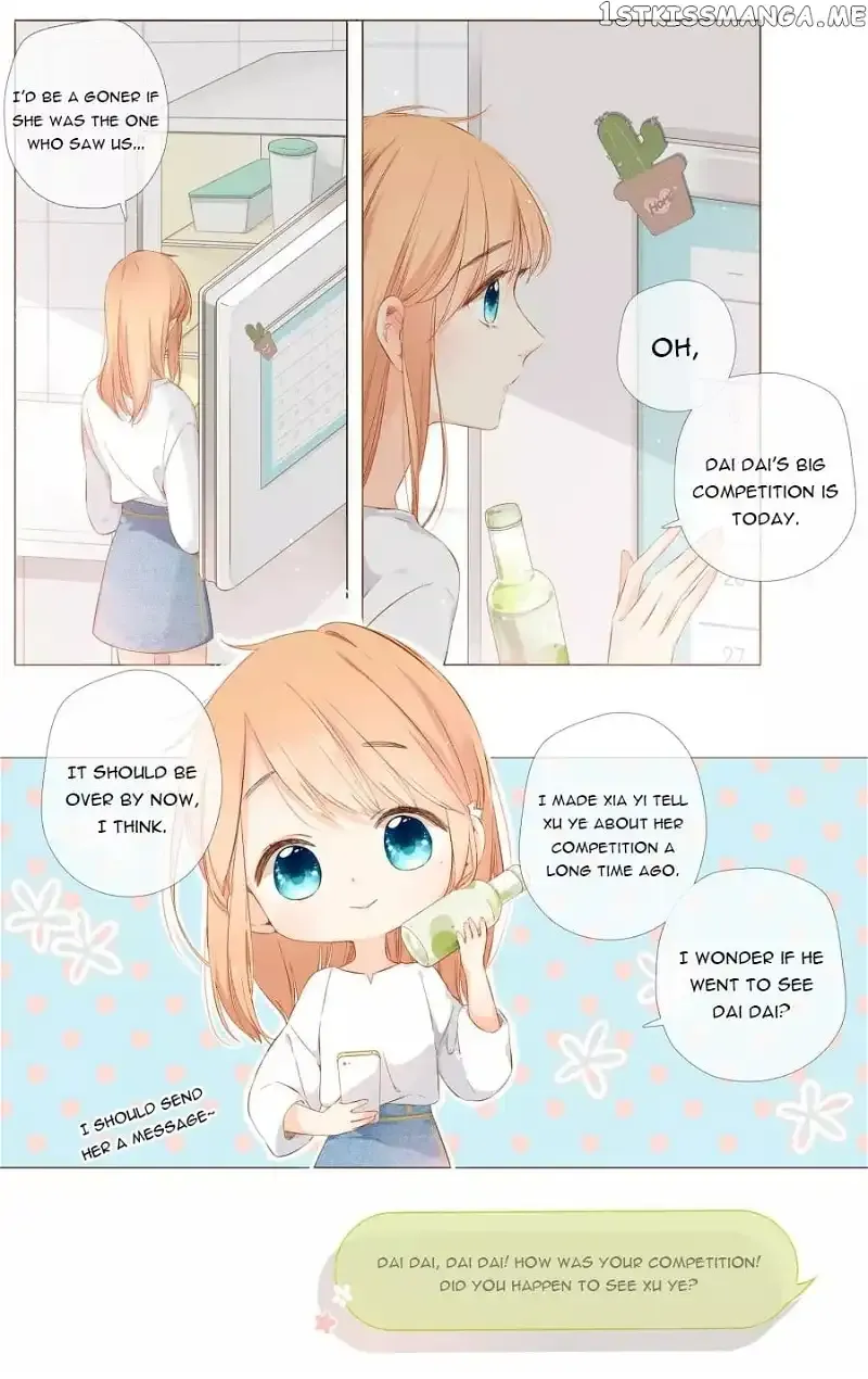 Read Love Like Cherry Blossoms chapter 82 image 1 on Lezhin