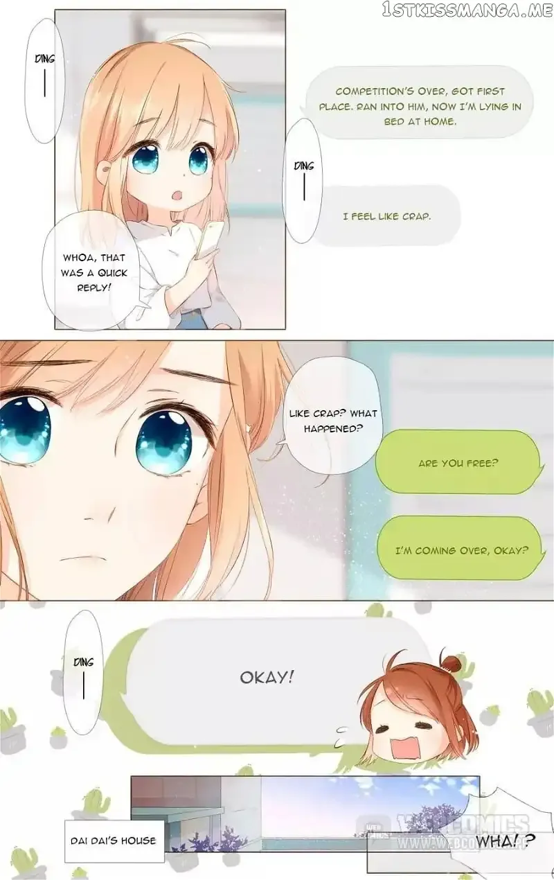 Read Love Like Cherry Blossoms chapter 82 image 2 on Lezhin
