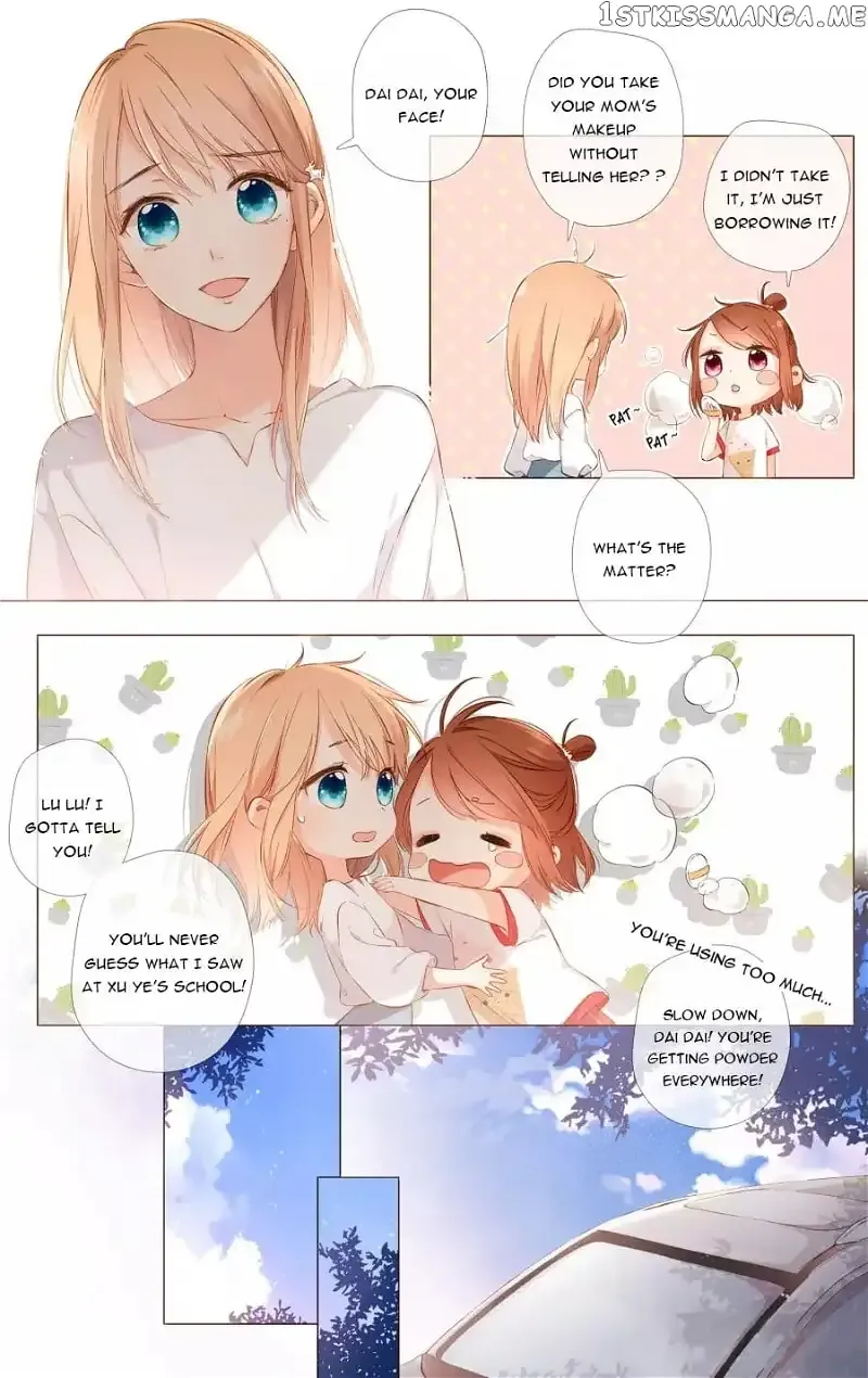Read Love Like Cherry Blossoms chapter 82 image 3 on Lezhin