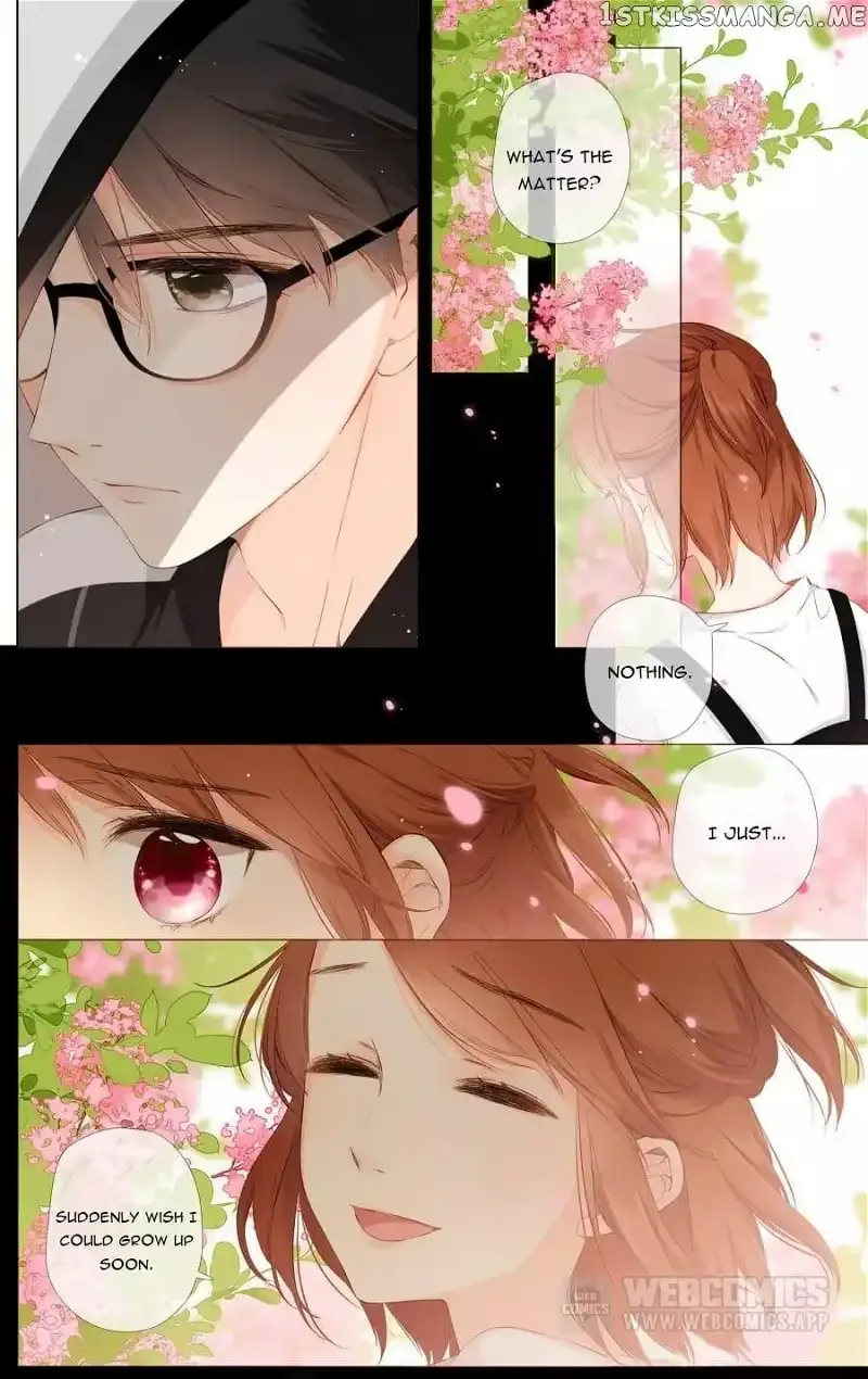 Read Love Like Cherry Blossoms chapter 82 image 4 on Lezhin