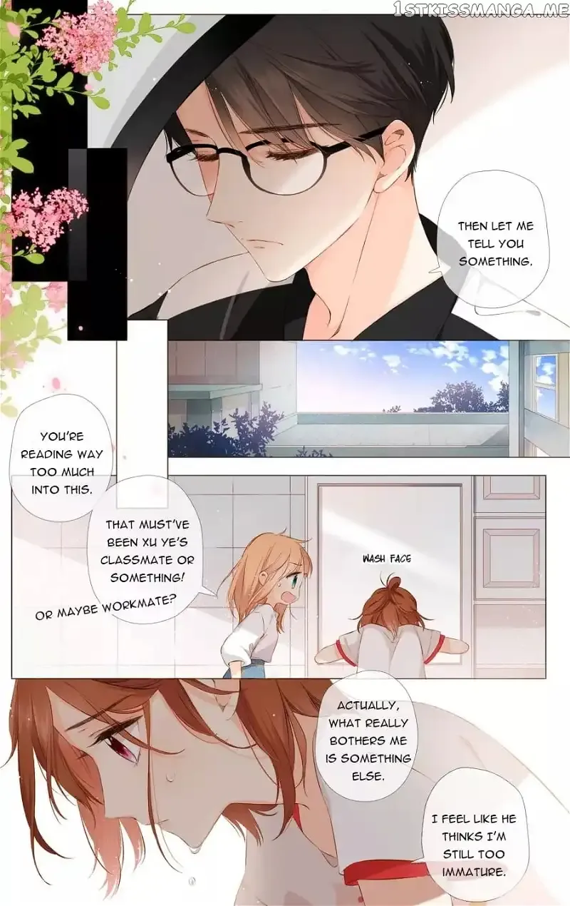 Read Love Like Cherry Blossoms chapter 82 image 5 on Lezhin