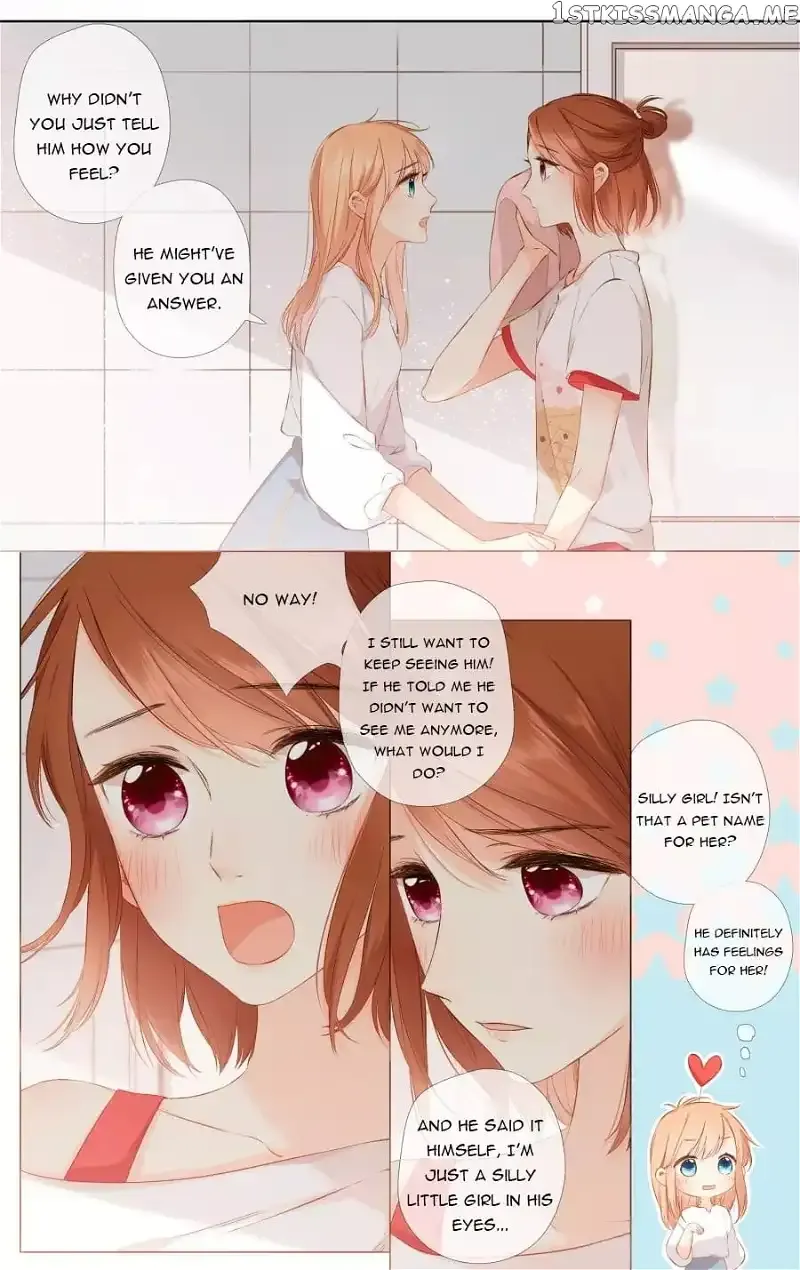 Read Love Like Cherry Blossoms chapter 82 image 7 on Lezhin