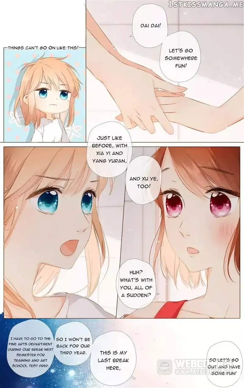 Read Love Like Cherry Blossoms chapter 82 image 8 on Lezhin