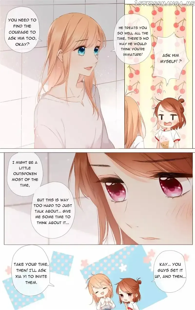 Read Love Like Cherry Blossoms chapter 82 image 9 on Lezhin
