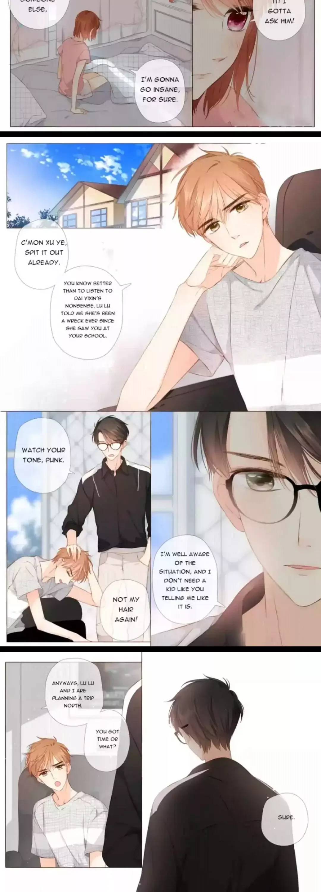 Read Love Like Cherry Blossoms chapter 83 image 2 on Lezhin