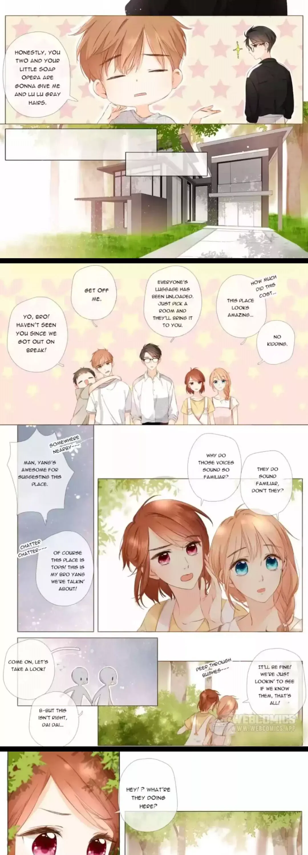 Read Love Like Cherry Blossoms chapter 83 image 3 on Lezhin