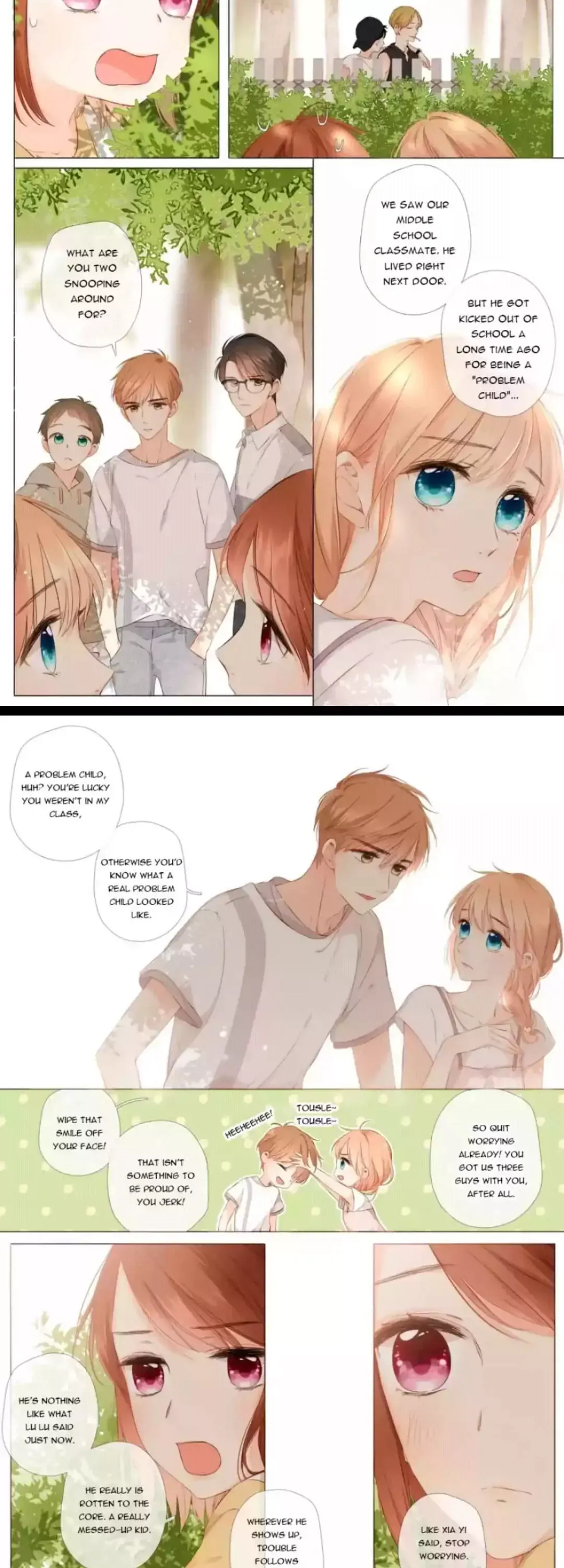 Read Love Like Cherry Blossoms chapter 83 image 4 on Lezhin