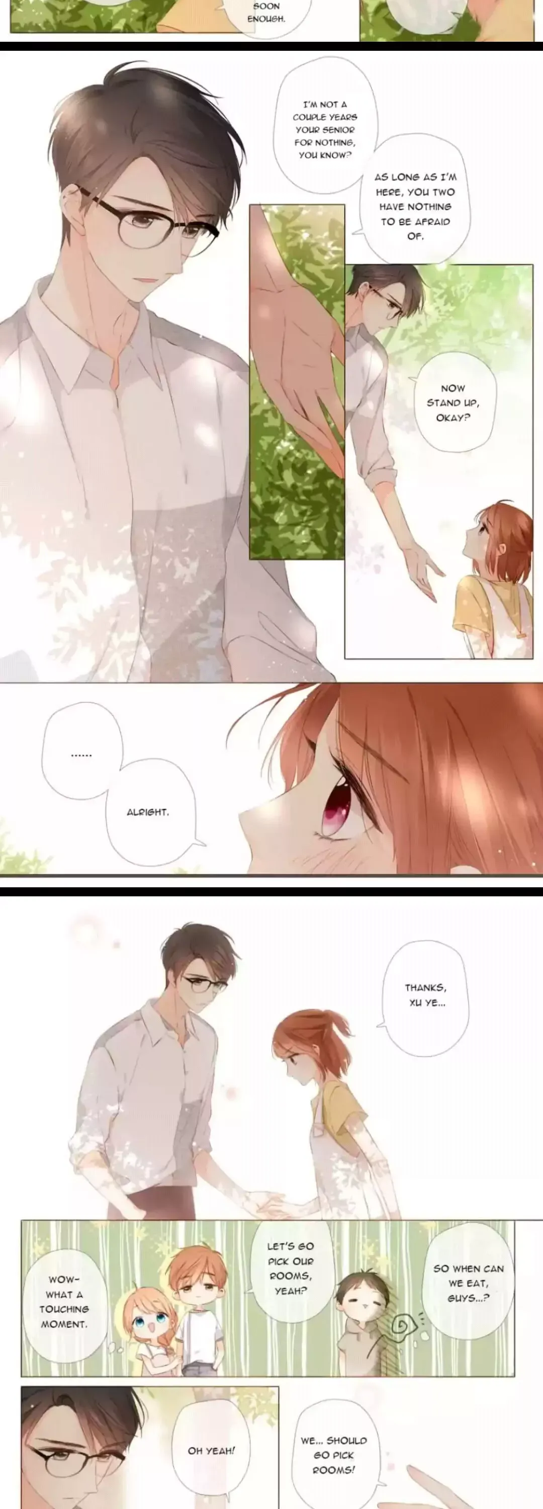 Read Love Like Cherry Blossoms chapter 83 image 5 on Lezhin