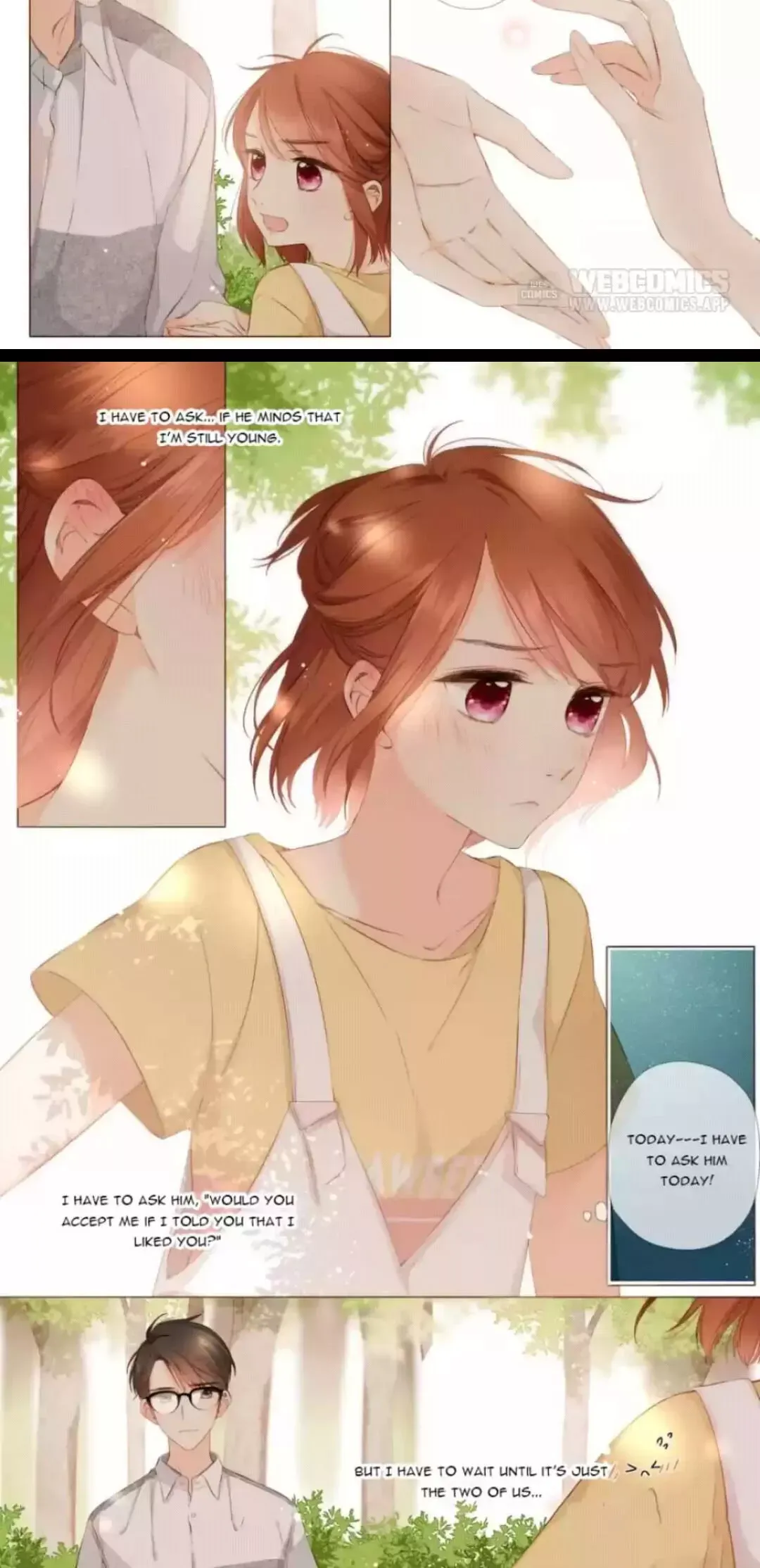 Read Love Like Cherry Blossoms chapter 83 image 6 on Lezhin