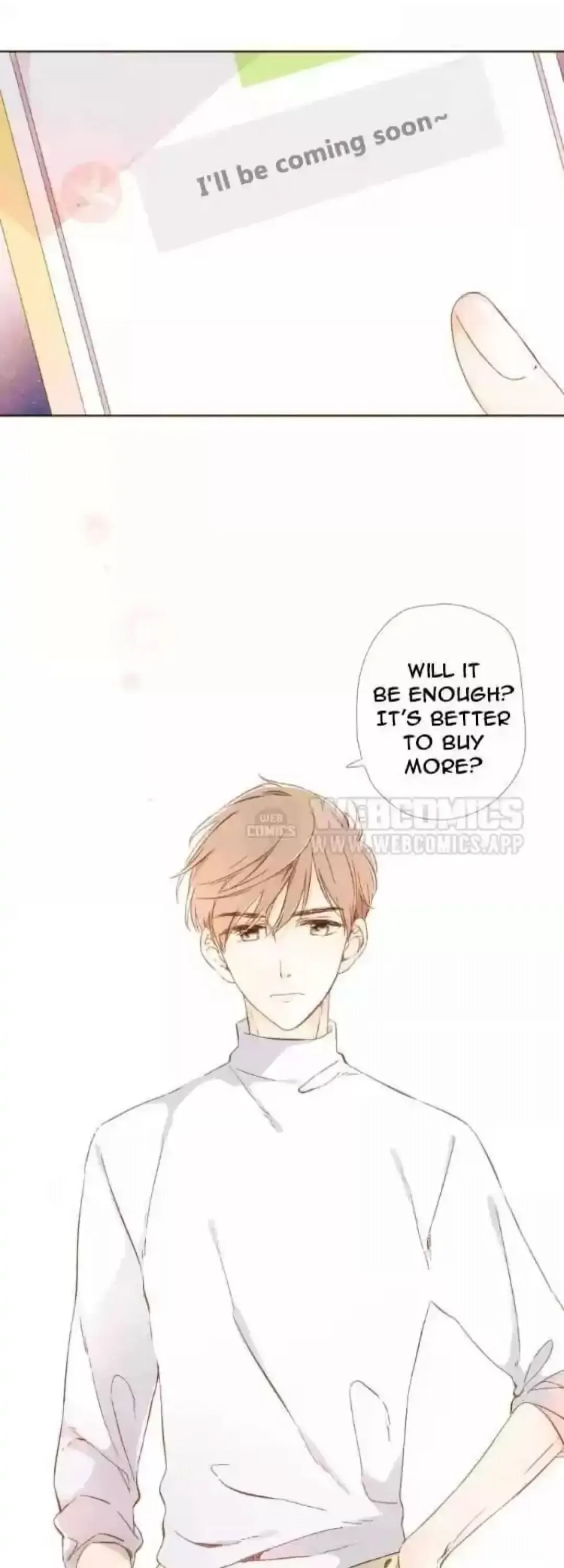 Read Love Like Cherry Blossoms chapter 84.5 image 1 on Lezhin