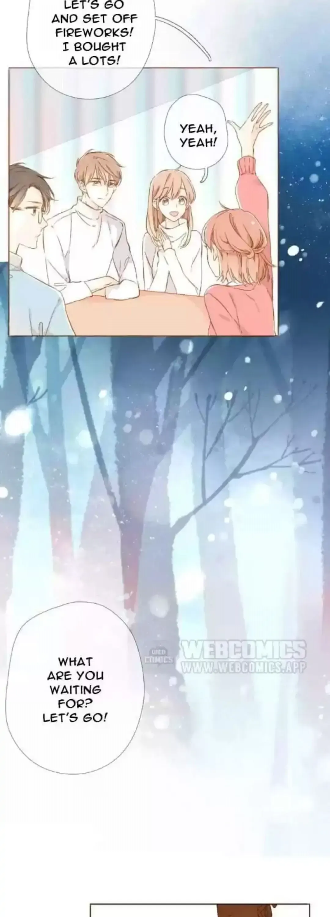Read Love Like Cherry Blossoms chapter 84.5 image 10 on Lezhin