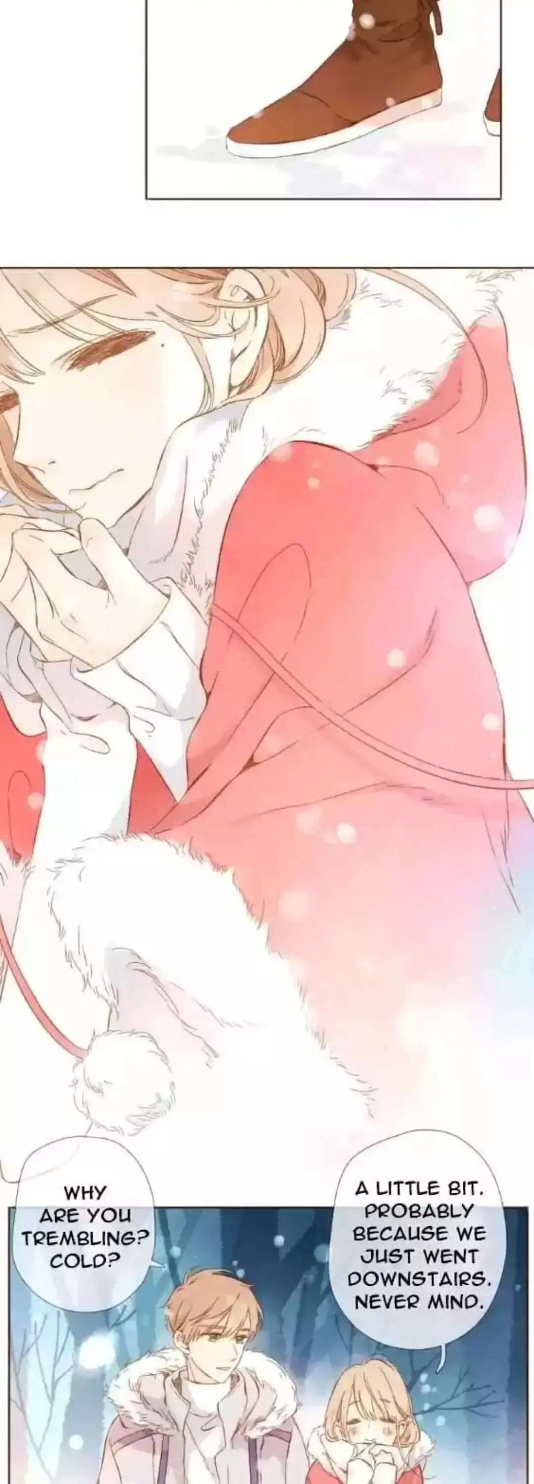 Read Love Like Cherry Blossoms chapter 84.5 image 11 on Lezhin