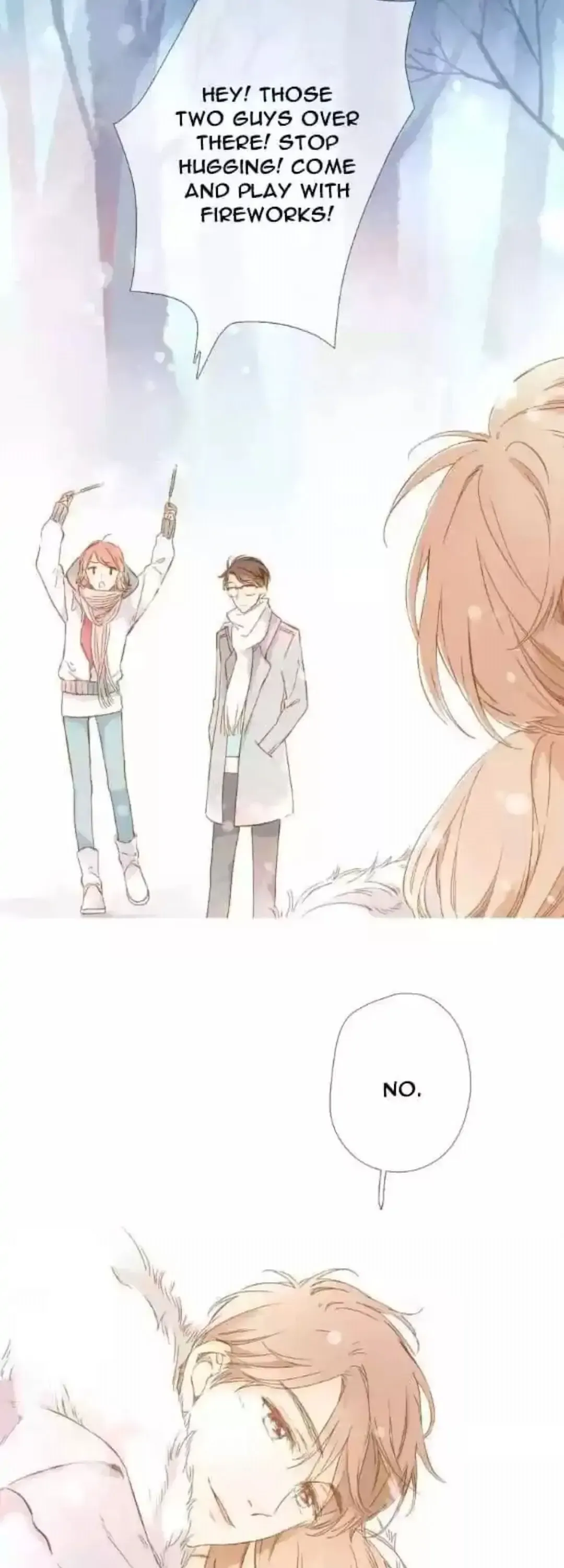 Read Love Like Cherry Blossoms chapter 84.5 image 14 on Lezhin