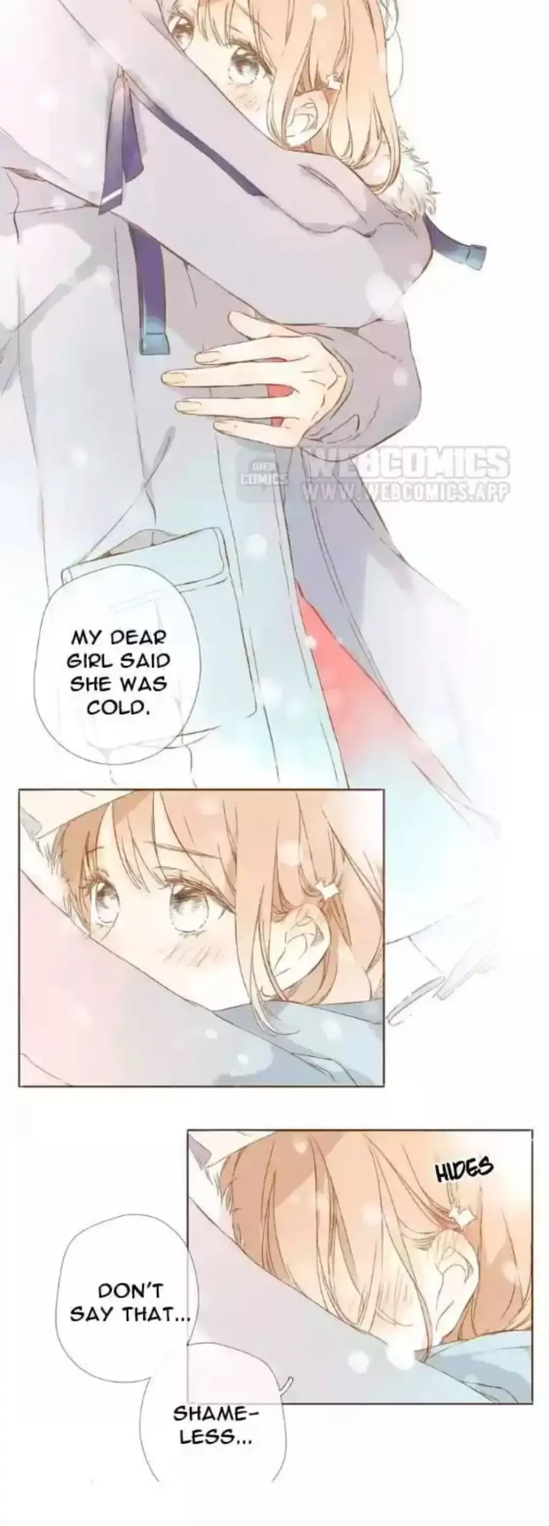 Read Love Like Cherry Blossoms chapter 84.5 image 15 on Lezhin