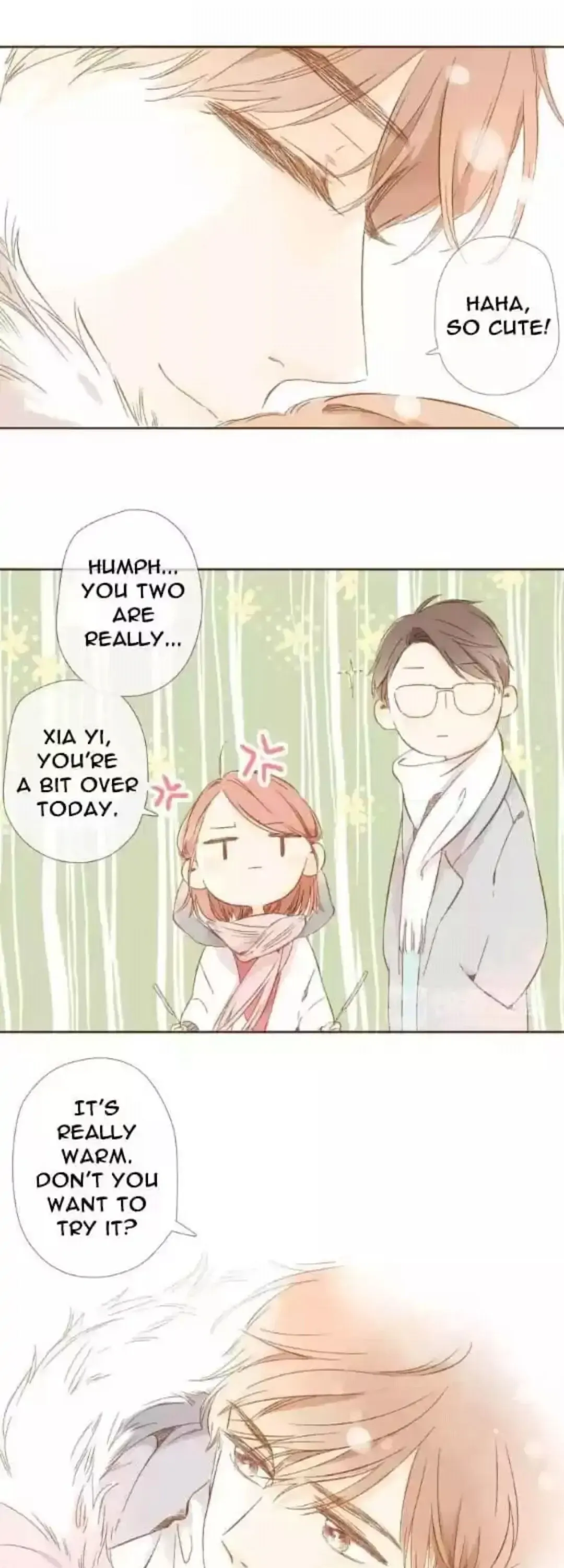 Read Love Like Cherry Blossoms chapter 84.5 image 16 on Lezhin