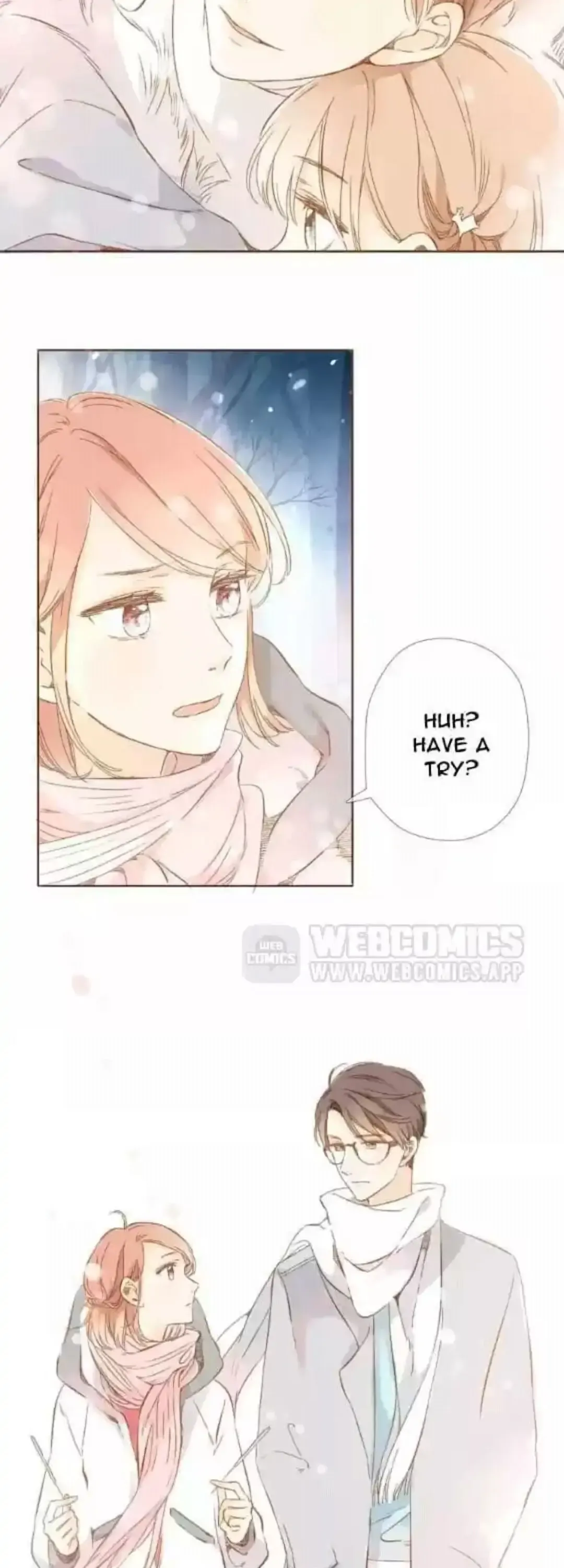 Read Love Like Cherry Blossoms chapter 84.5 image 17 on Lezhin