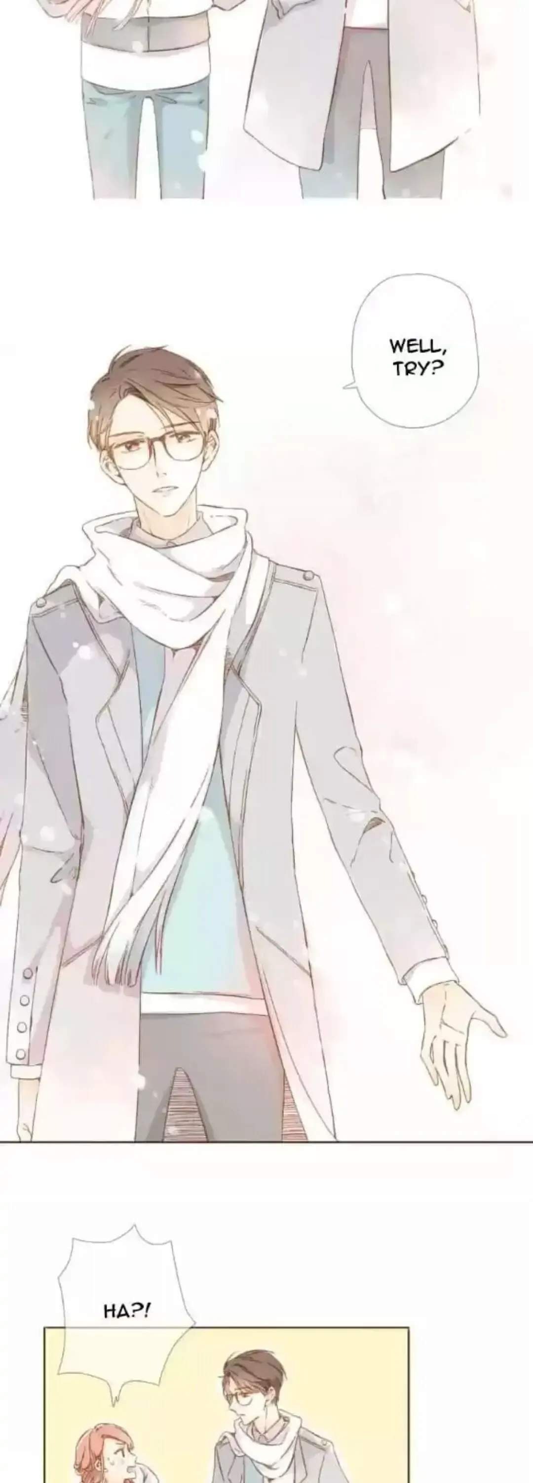 Read Love Like Cherry Blossoms chapter 84.5 image 18 on Lezhin