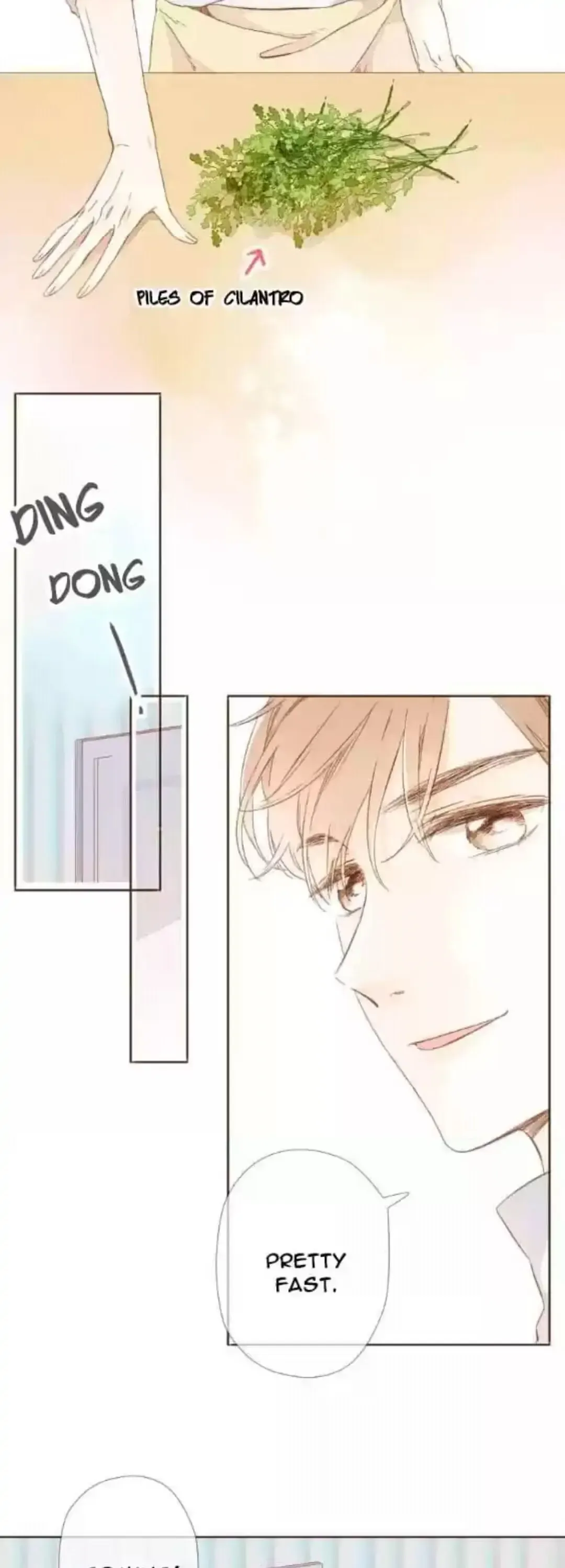 Read Love Like Cherry Blossoms chapter 84.5 image 2 on Lezhin