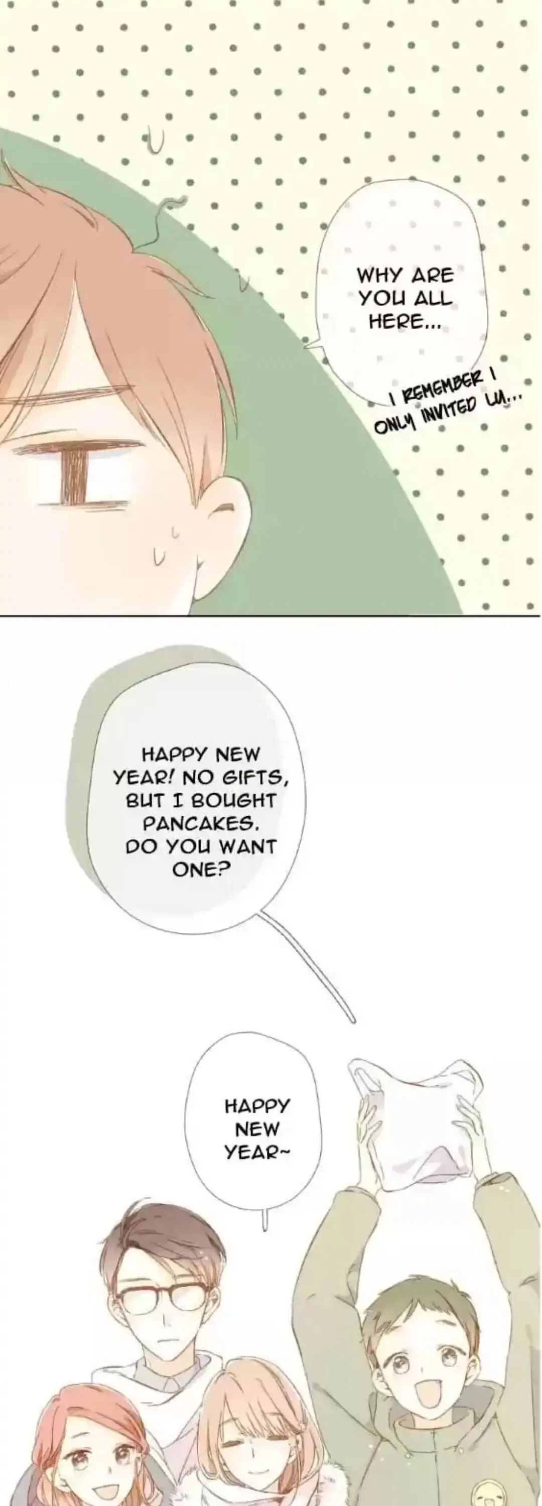 Read Love Like Cherry Blossoms chapter 84.5 image 4 on Lezhin