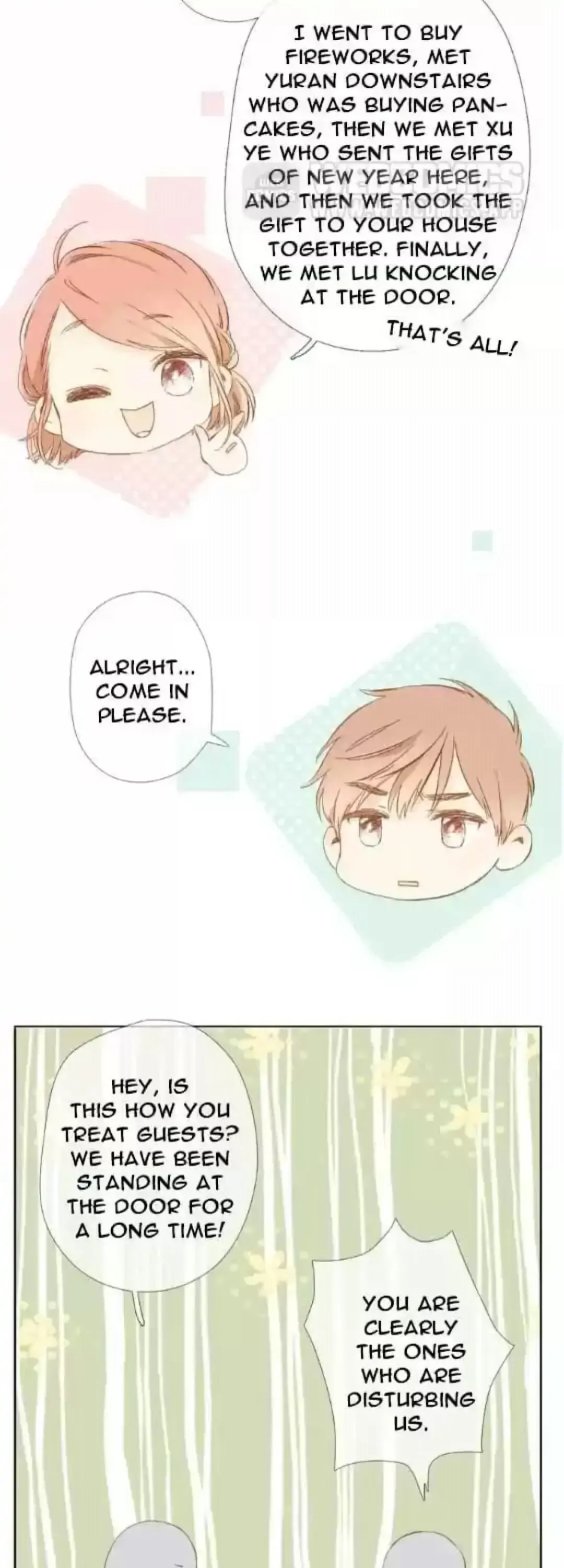 Read Love Like Cherry Blossoms chapter 84.5 image 6 on Lezhin