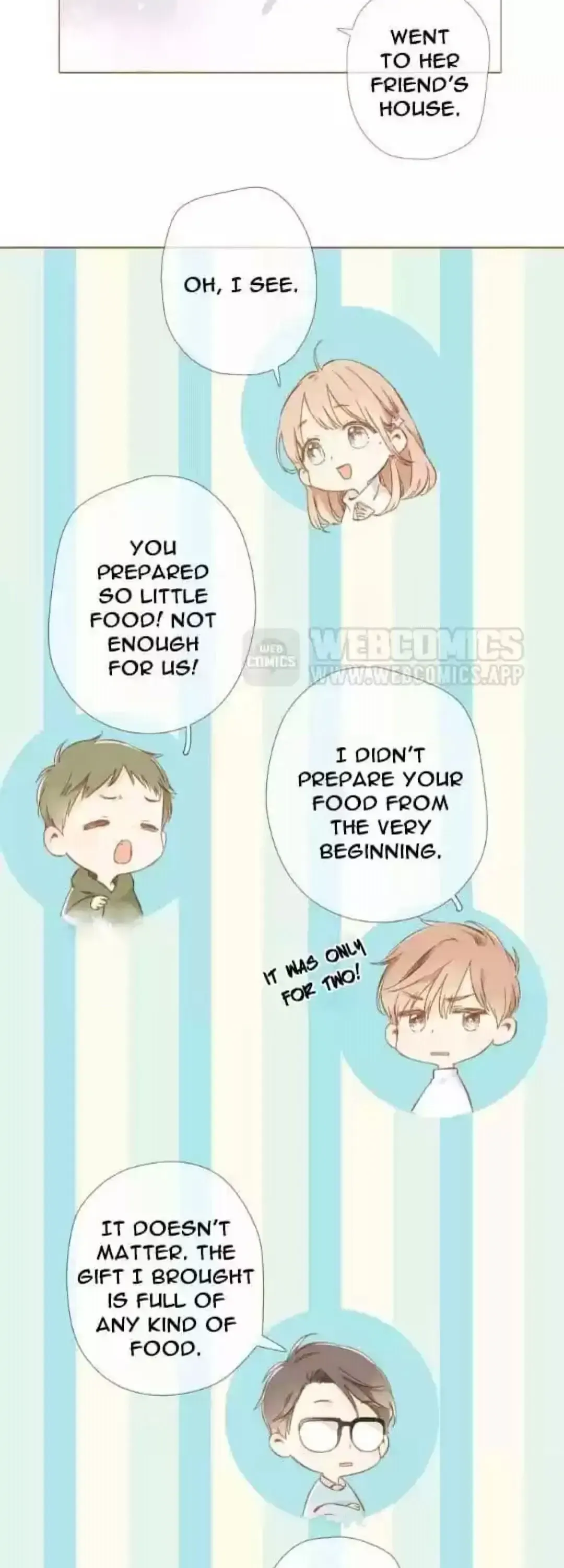Read Love Like Cherry Blossoms chapter 84.5 image 8 on Lezhin