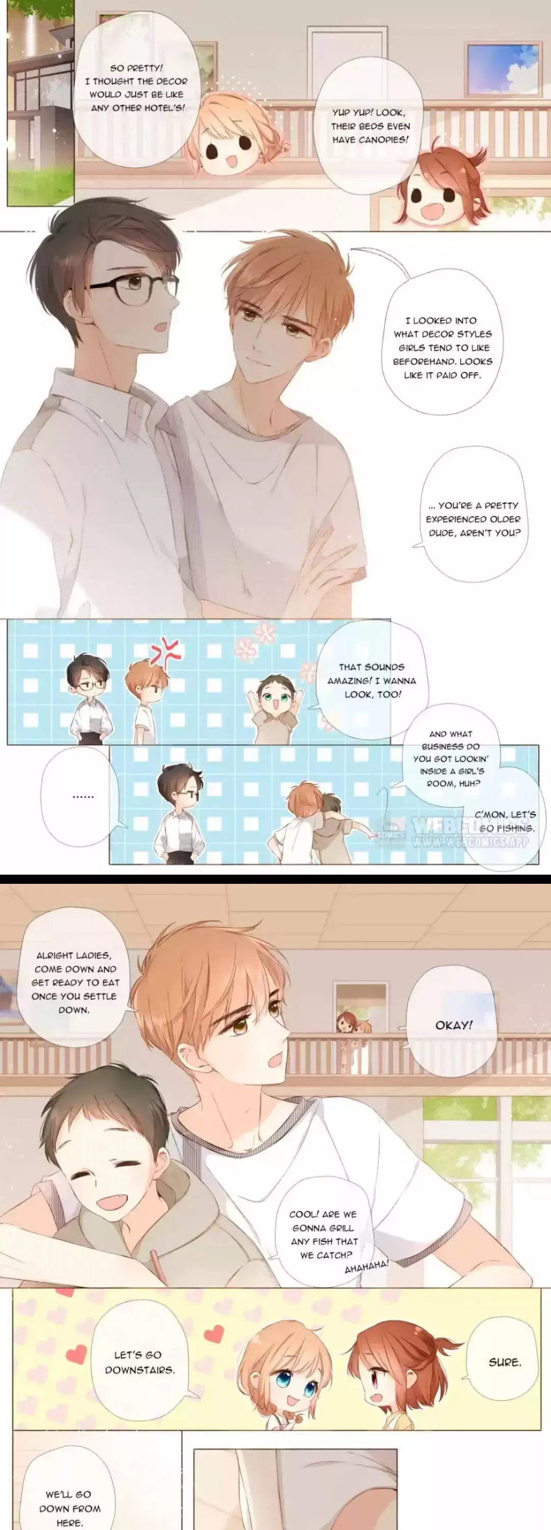 Read Love Like Cherry Blossoms chapter 84 image 1 on Lezhin