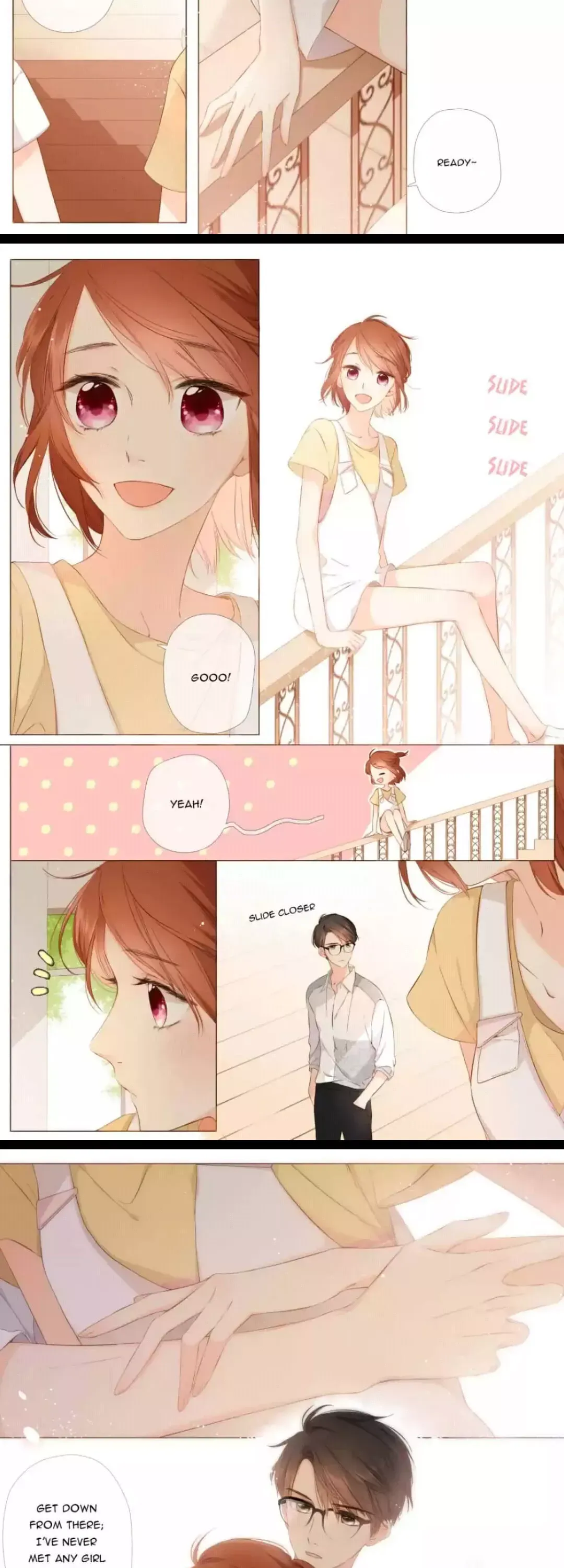 Read Love Like Cherry Blossoms chapter 84 image 2 on Lezhin