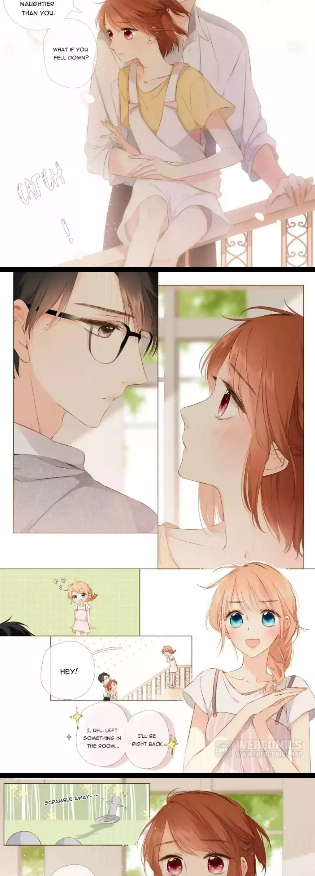 Read Love Like Cherry Blossoms chapter 84 image 3 on Lezhin