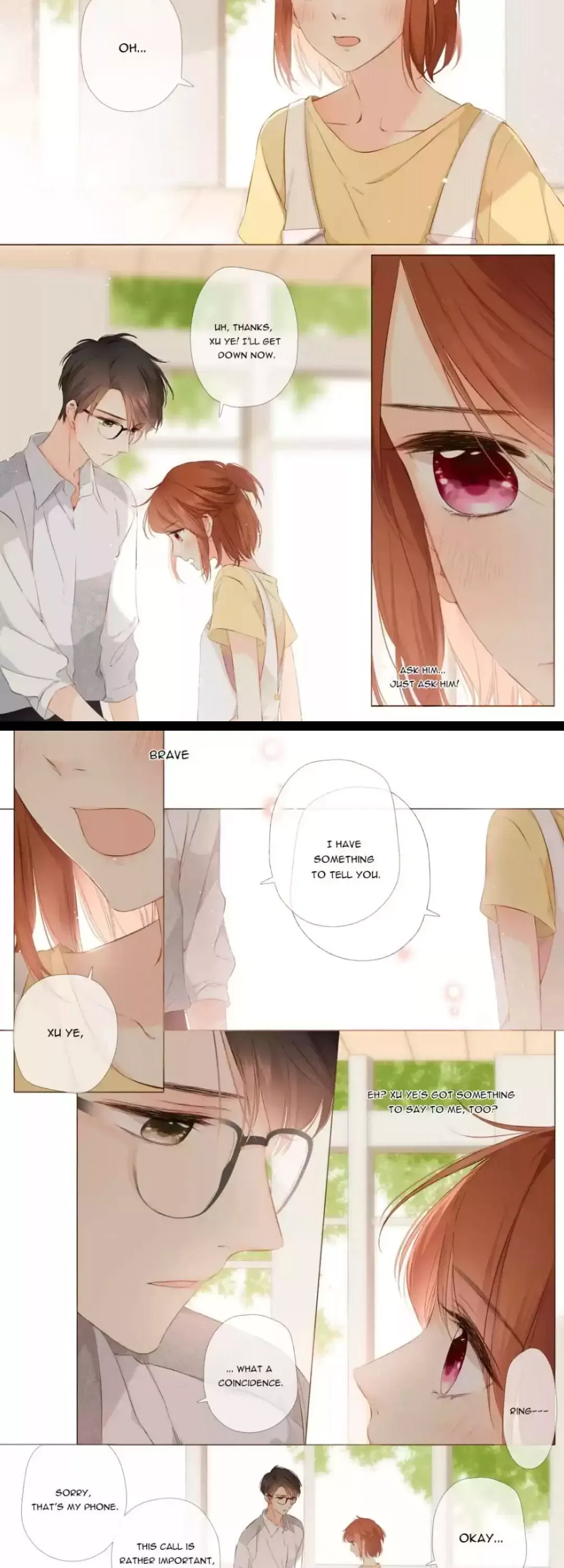 Read Love Like Cherry Blossoms chapter 84 image 4 on Lezhin