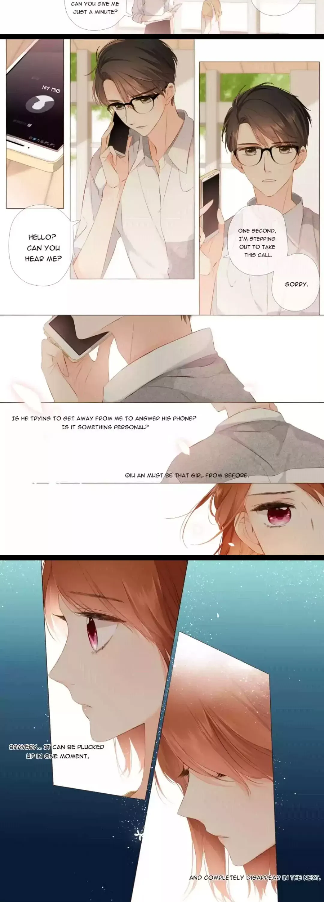 Read Love Like Cherry Blossoms chapter 84 image 5 on Lezhin