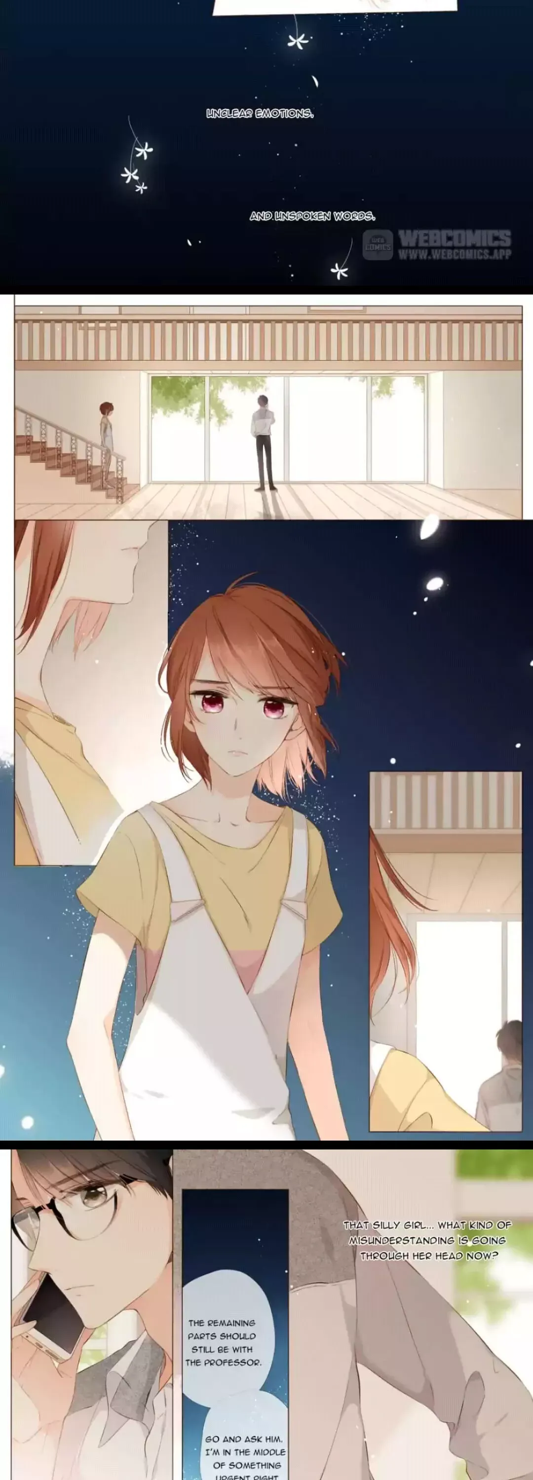 Read Love Like Cherry Blossoms chapter 84 image 6 on Lezhin