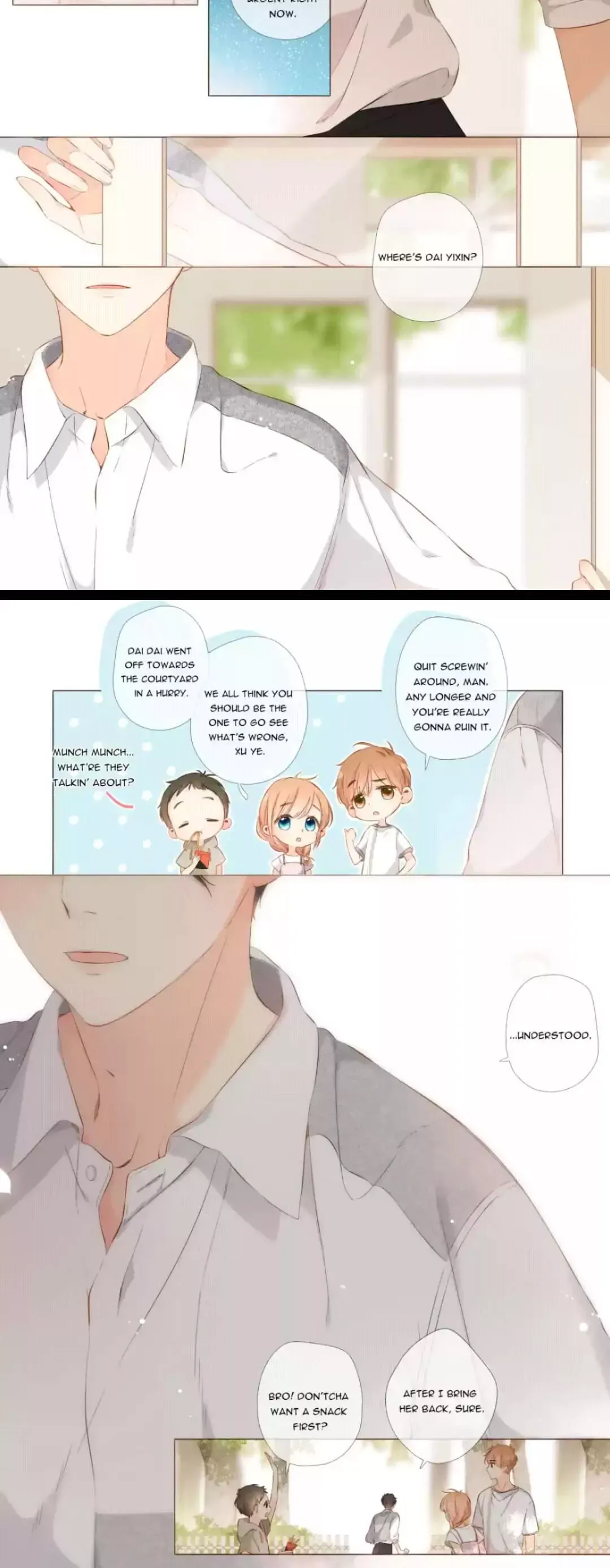 Read Love Like Cherry Blossoms chapter 84 image 7 on Lezhin