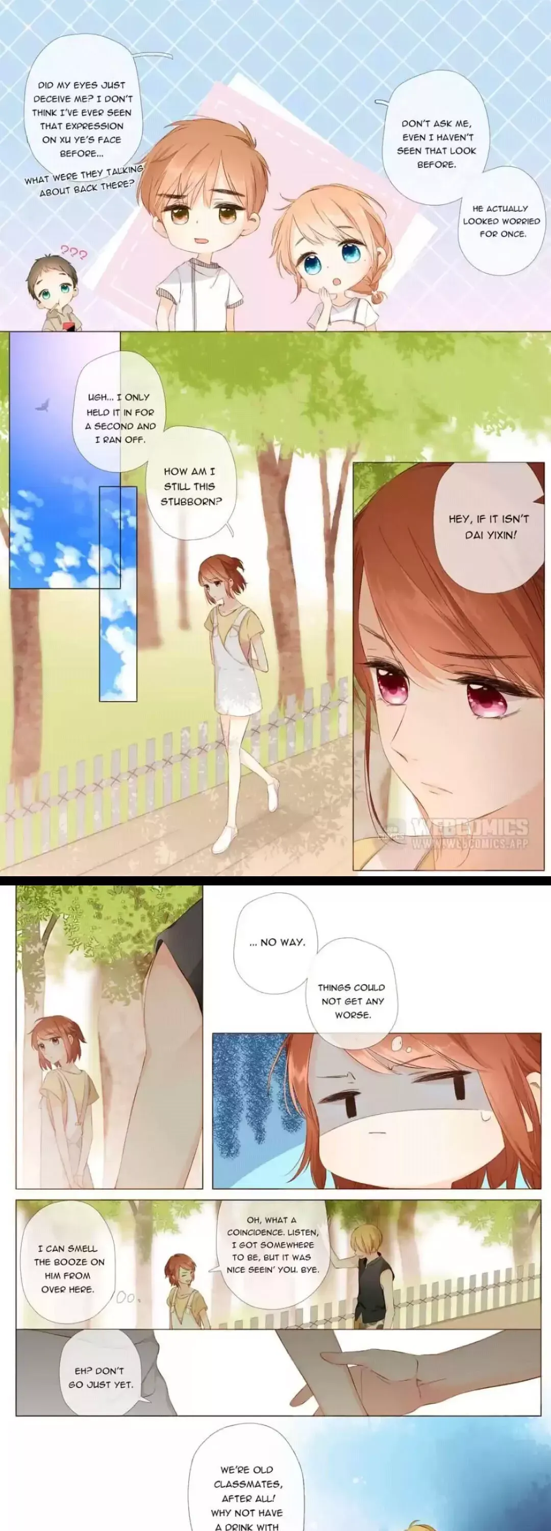 Read Love Like Cherry Blossoms chapter 85 image 1 on Lezhin