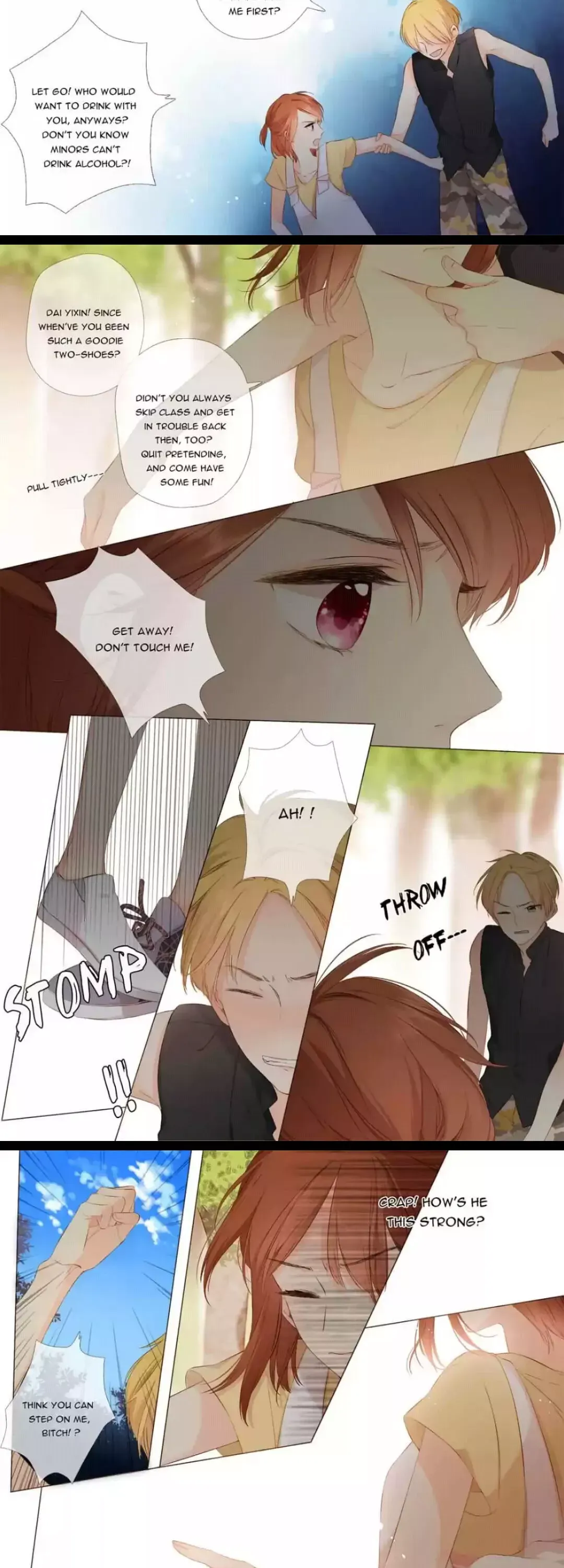 Read Love Like Cherry Blossoms chapter 85 image 2 on Lezhin