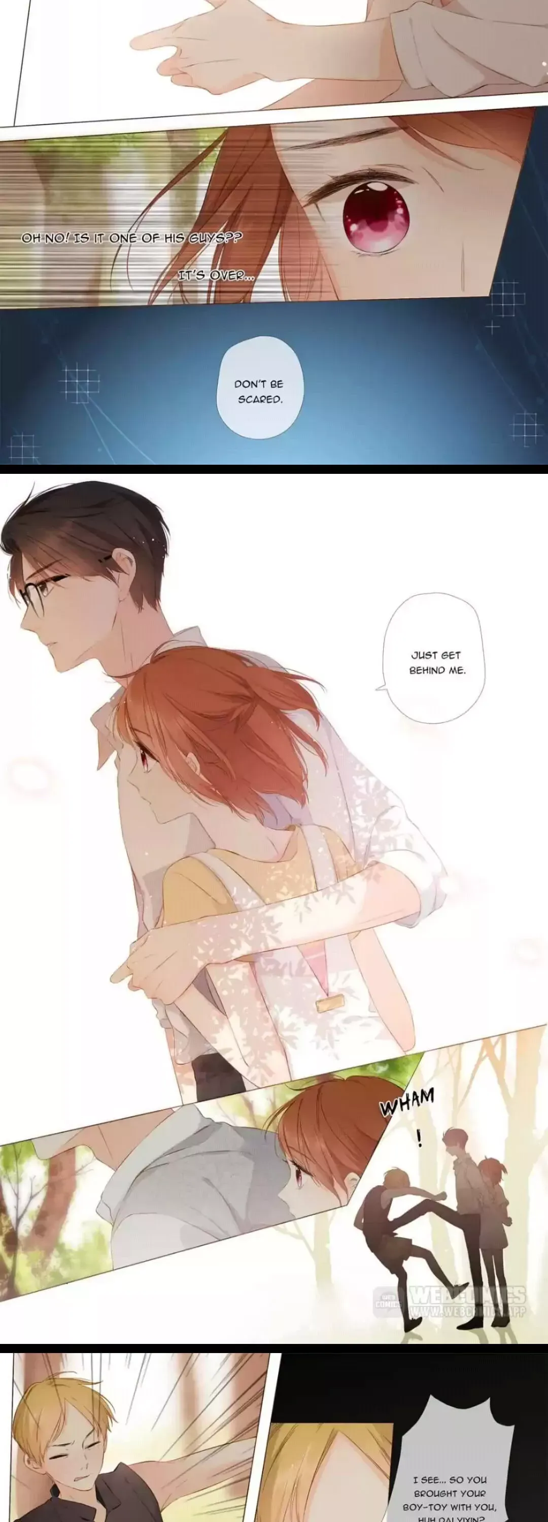 Read Love Like Cherry Blossoms chapter 85 image 3 on Lezhin