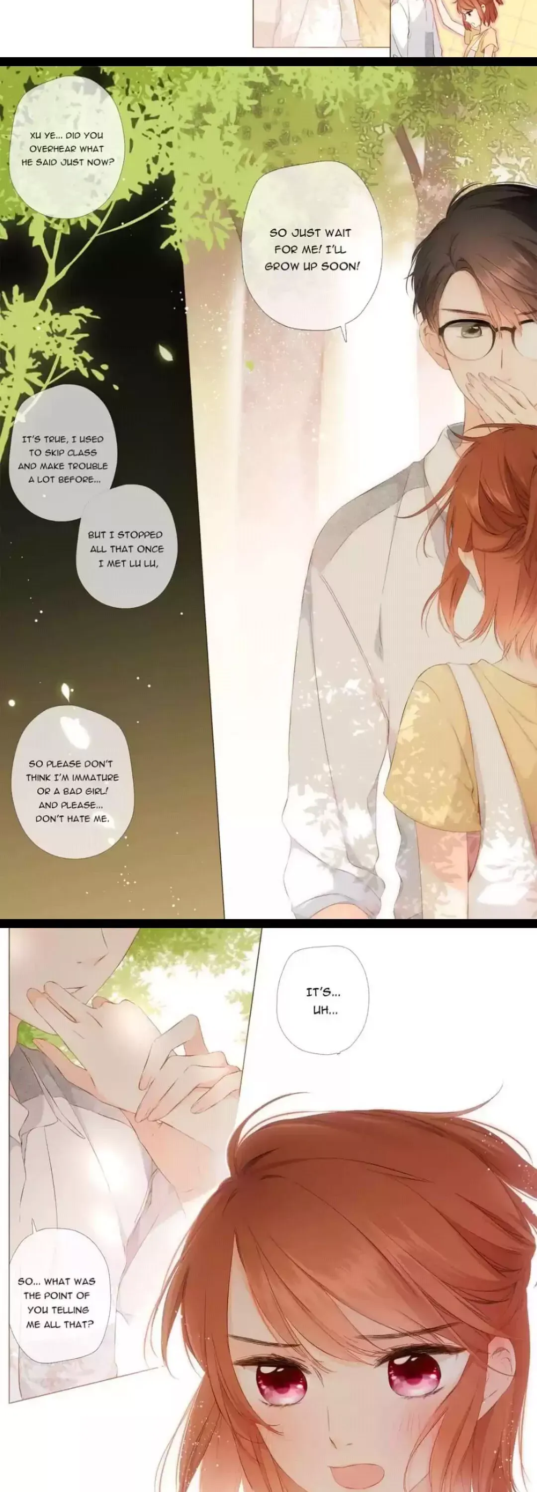 Read Love Like Cherry Blossoms chapter 85 image 5 on Lezhin