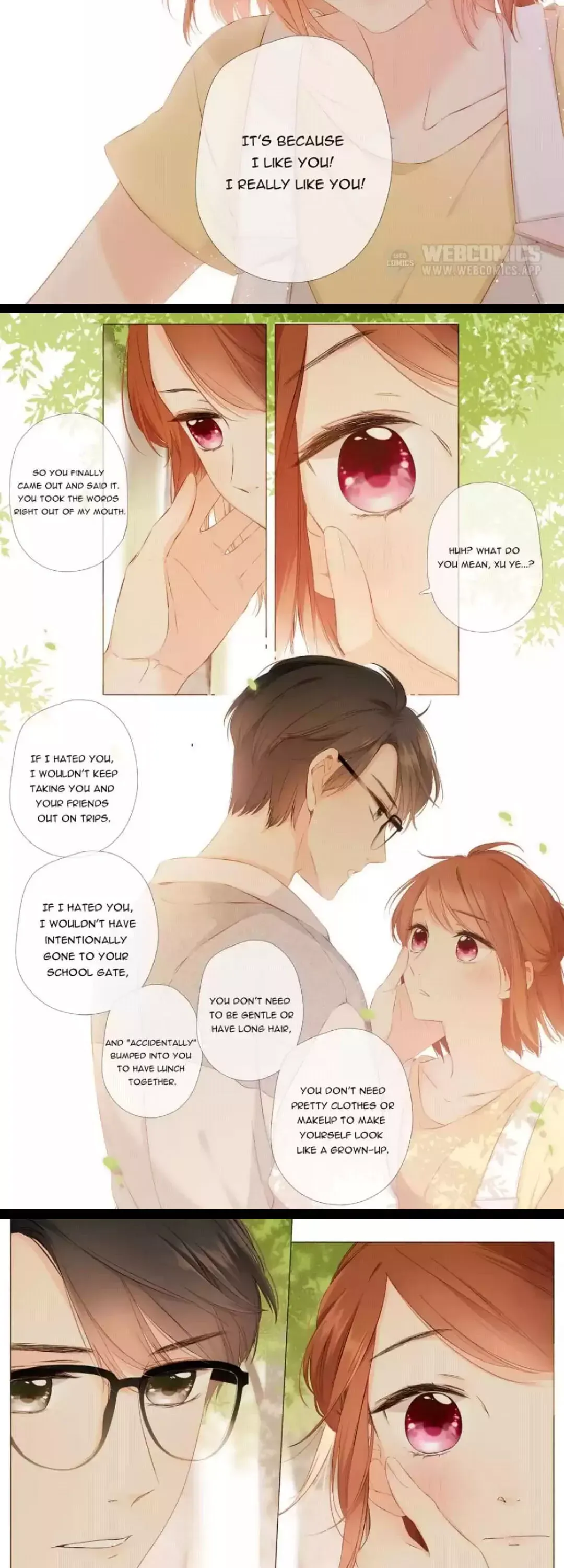 Read Love Like Cherry Blossoms chapter 85 image 6 on Lezhin