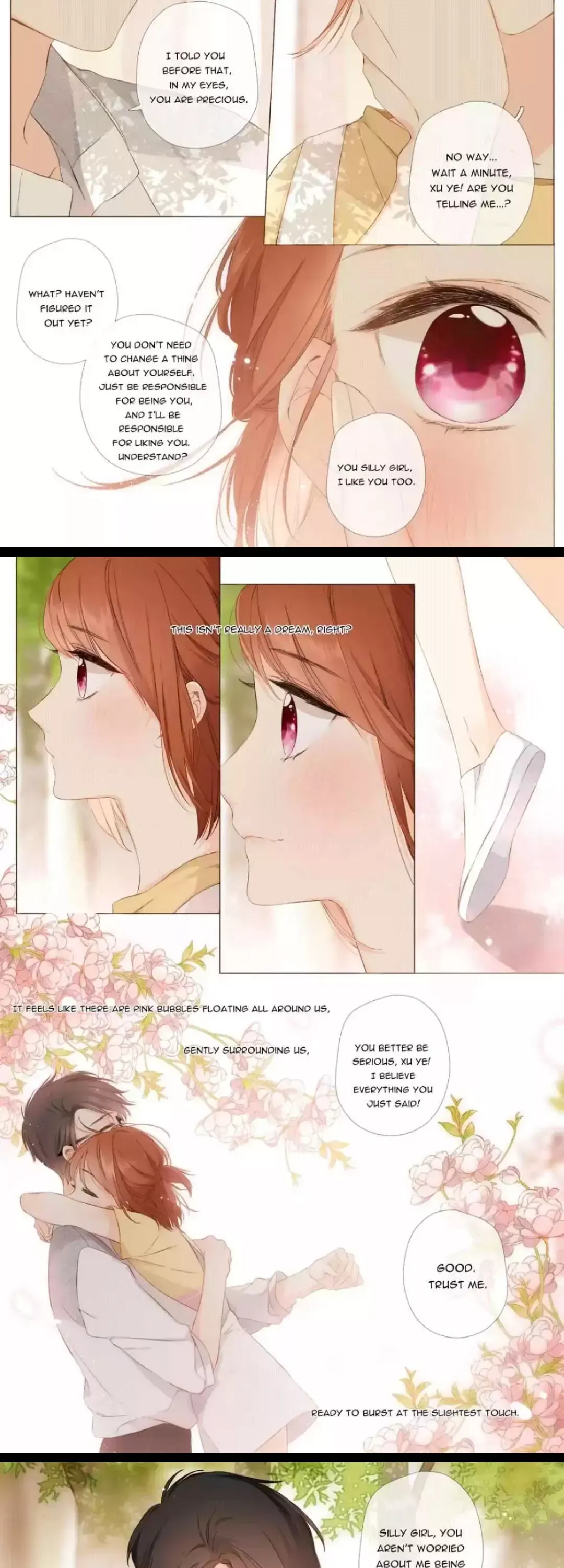Read Love Like Cherry Blossoms chapter 85 image 7 on Lezhin