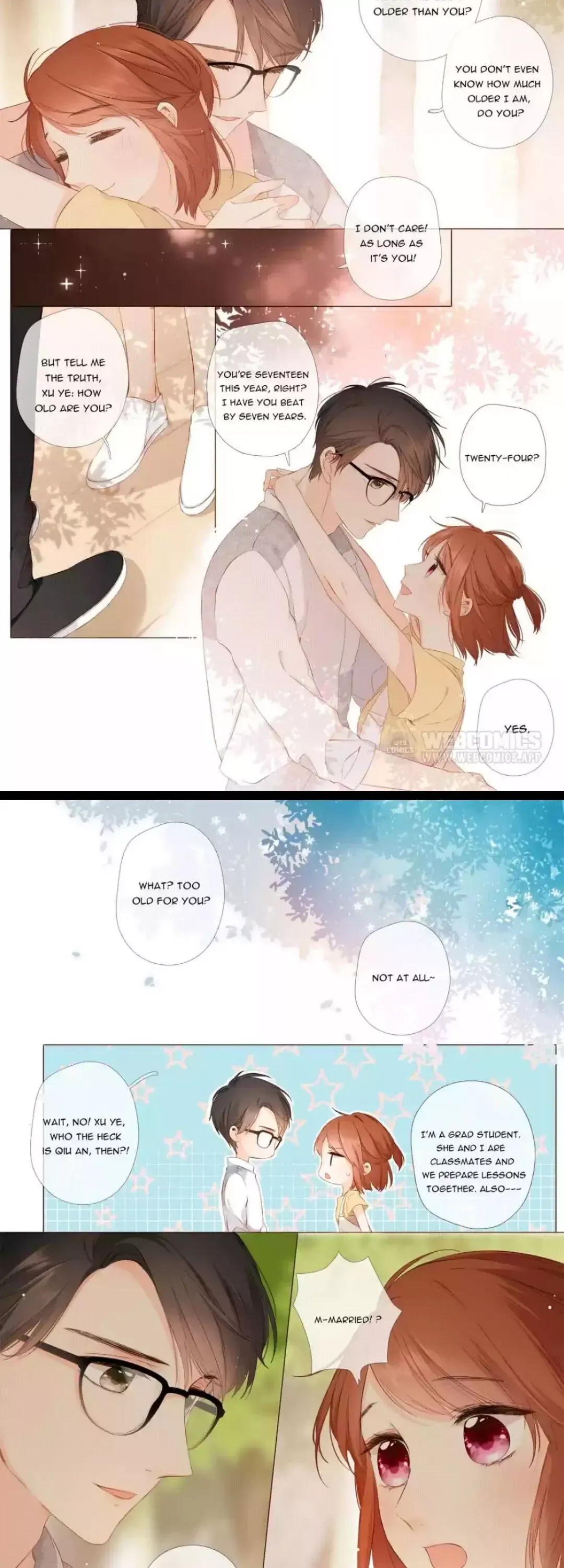 Read Love Like Cherry Blossoms chapter 85 image 8 on Lezhin
