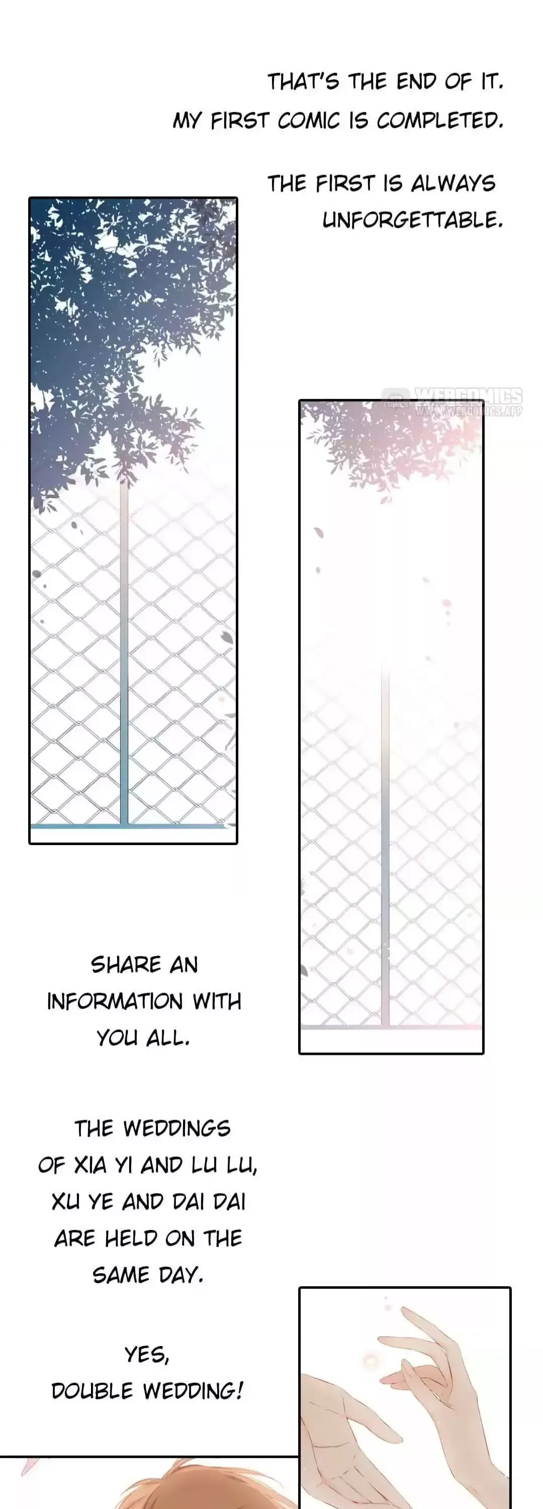 Read Love Like Cherry Blossoms chapter 86.5 image 1 on Lezhin